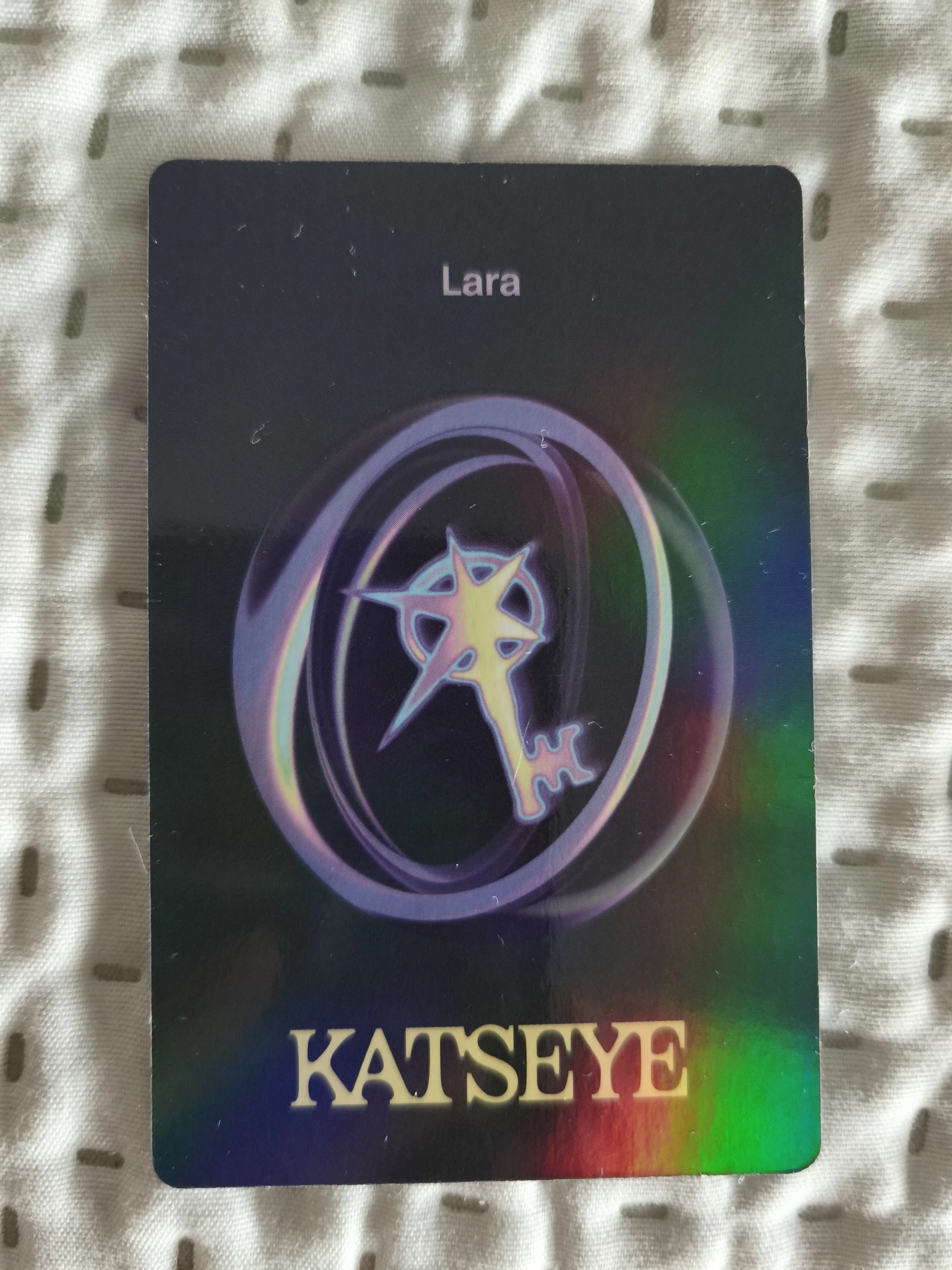 KATSEYE Lara KATSEYE - Lara - SIS (Soft Is Strong) Album pob (pre-order benefit) weverse global shop (wvg) listing photo 2