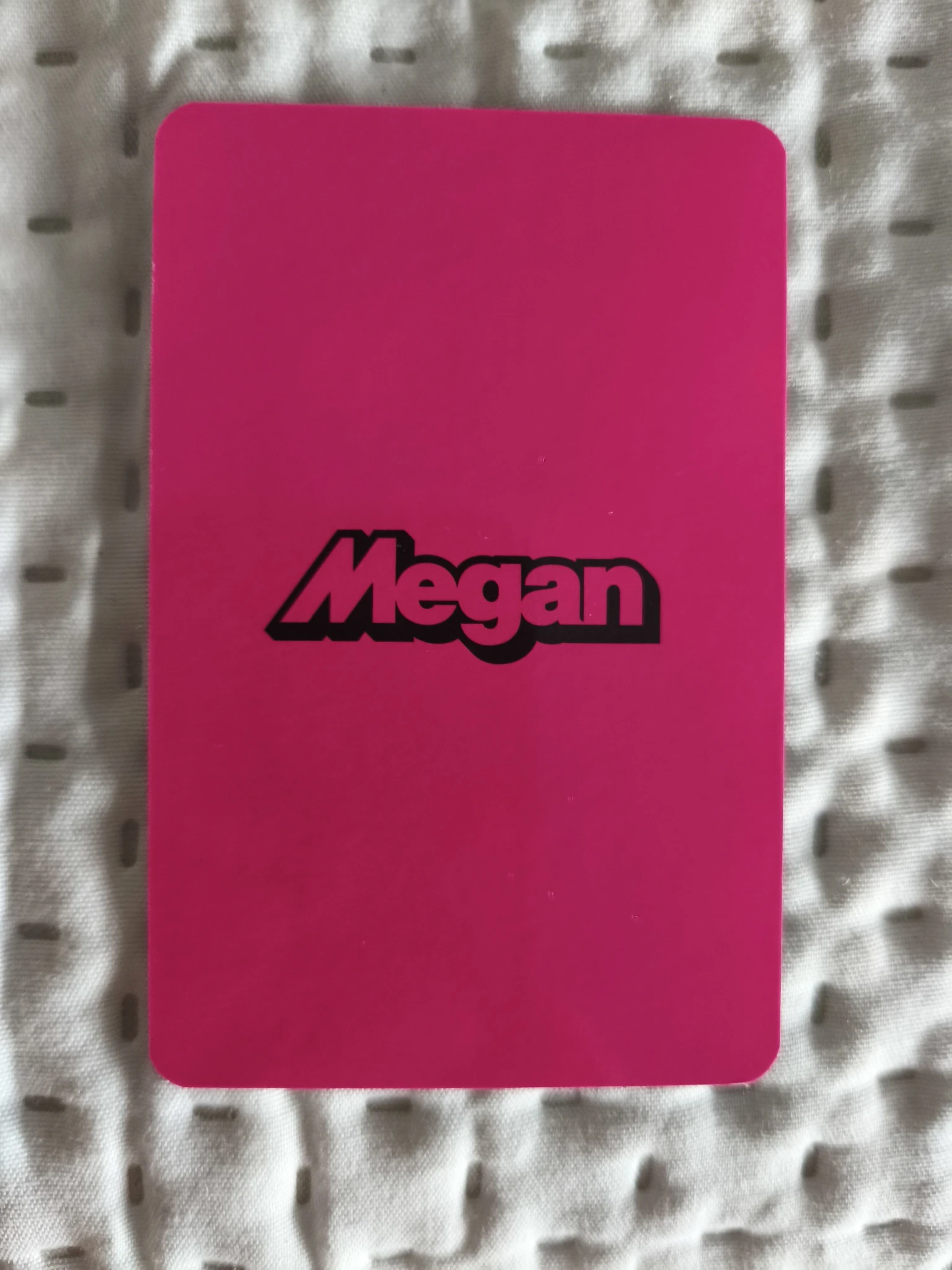 KATSEYE Megan KATSEYE - Megan - Viewfinder in Seoul Other merch photocard photocard set listing photo 2