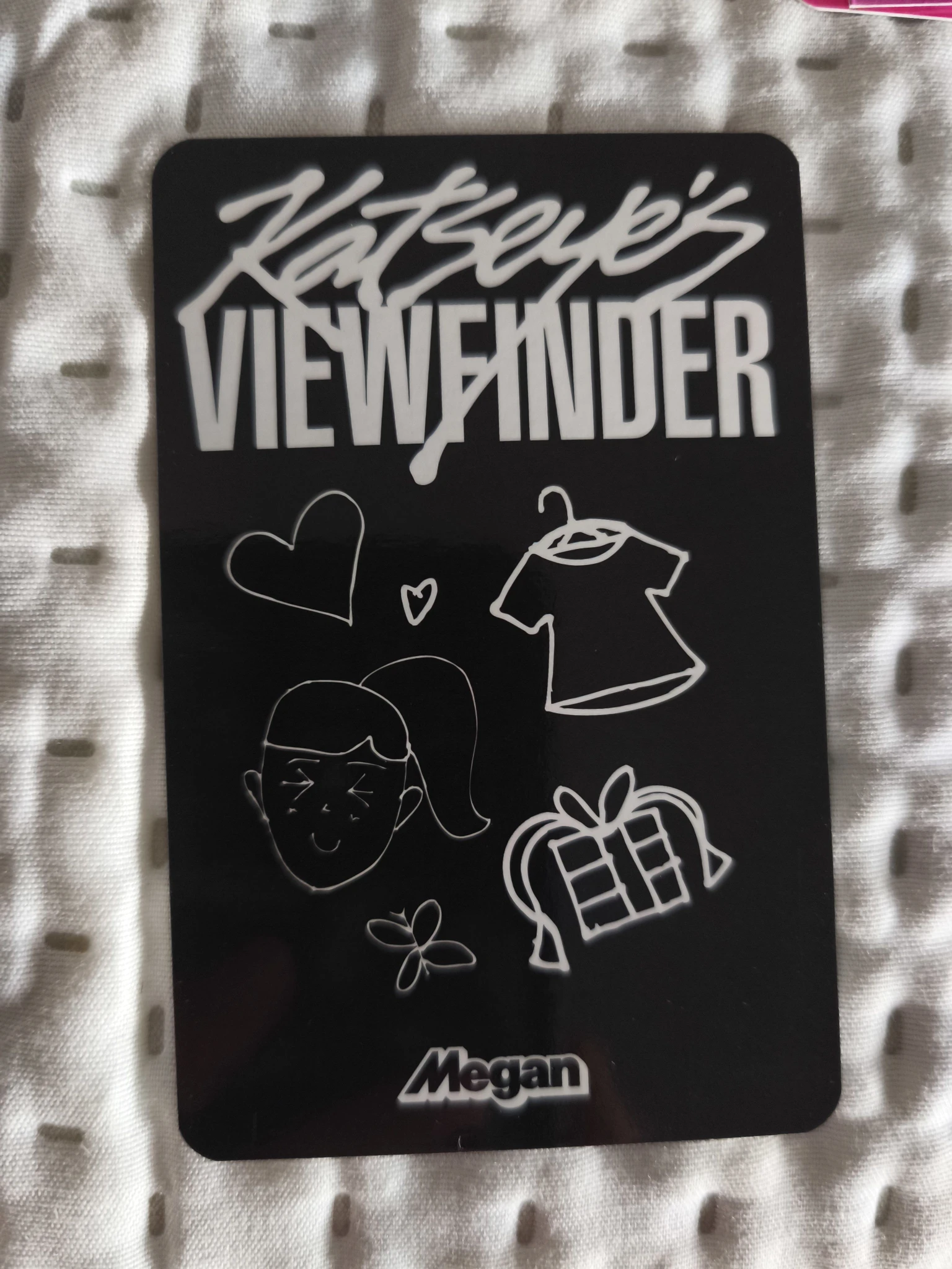 KATSEYE Megan KATSEYE - Megan - Viewfinder in Seoul Other merch photocard photocard set listing photo 2
