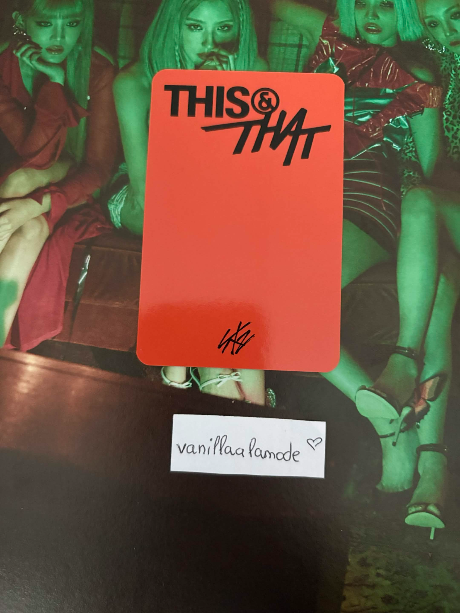 Stray Kids Lee Know Stray Kids - Lee Know - THIS & THAT Album pob (pre-order benefit) musicplant (music plant) listing photo 2