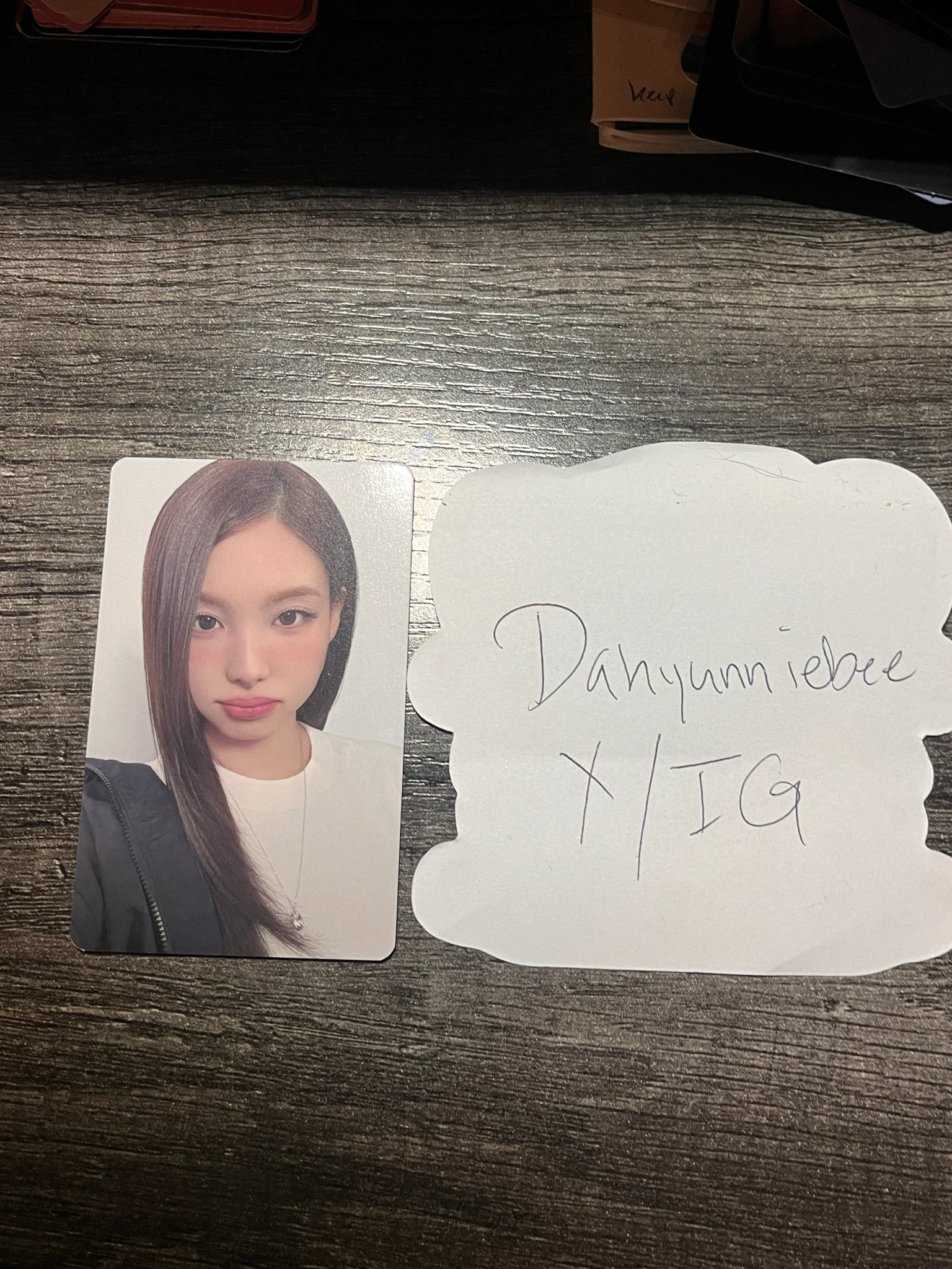 TWICE Nayeon TWICE - Nayeon - TWICE 6th World Tour THIS IS FOR Event merch photocard purchase benefit japan mufg listing photo 2