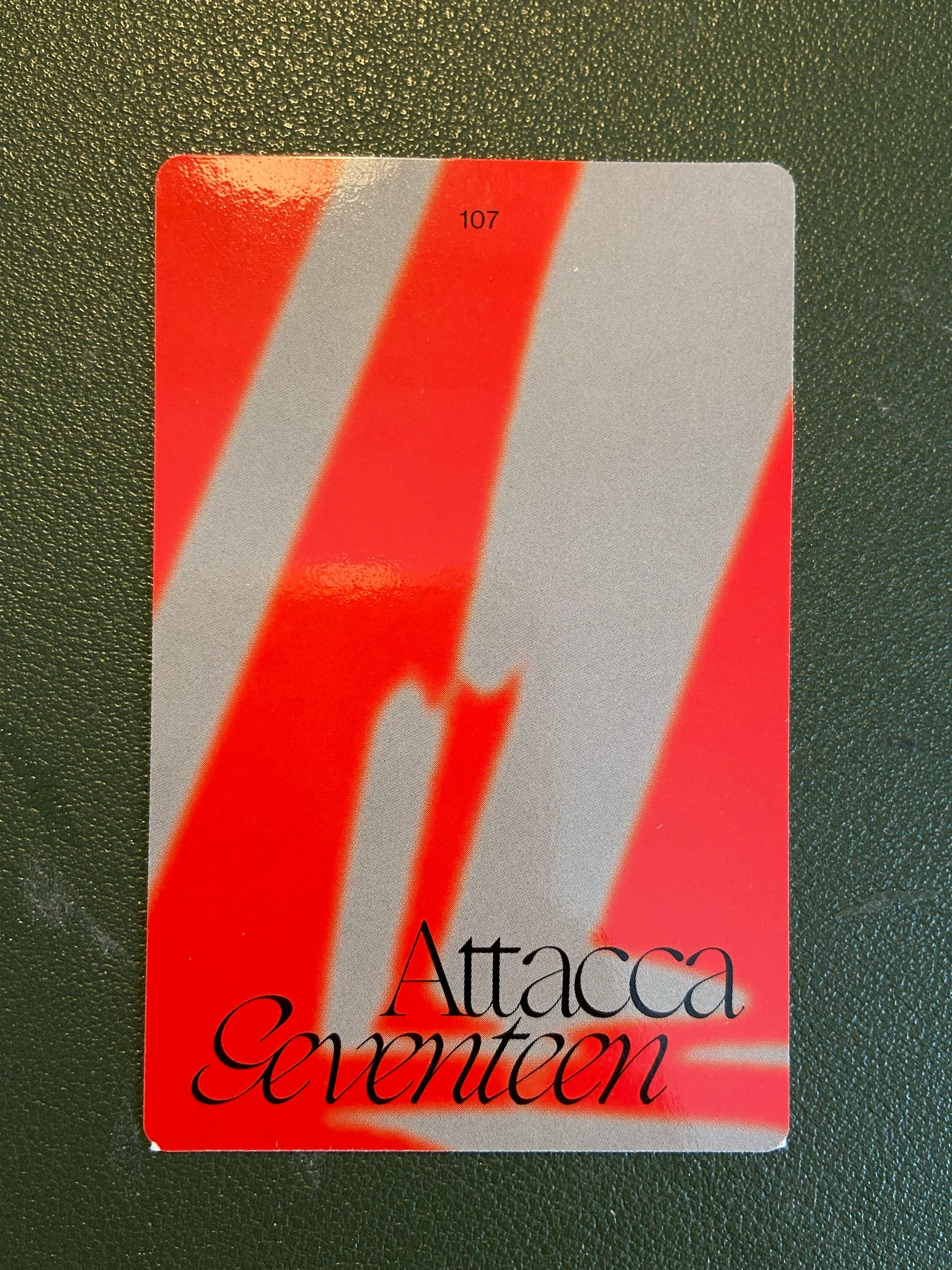 SEVENTEEN Jun SEVENTEEN - Jun - Attacca Album album photocard carat version listing photo 2