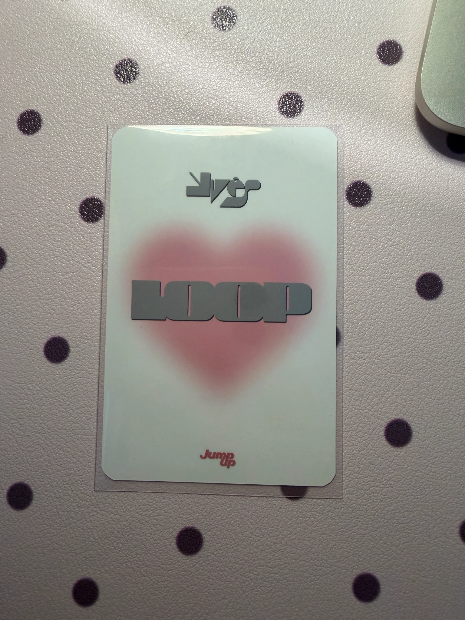 Yves  Yves Yves  - Yves - LOOP Album jump up online fansign listing photo 2