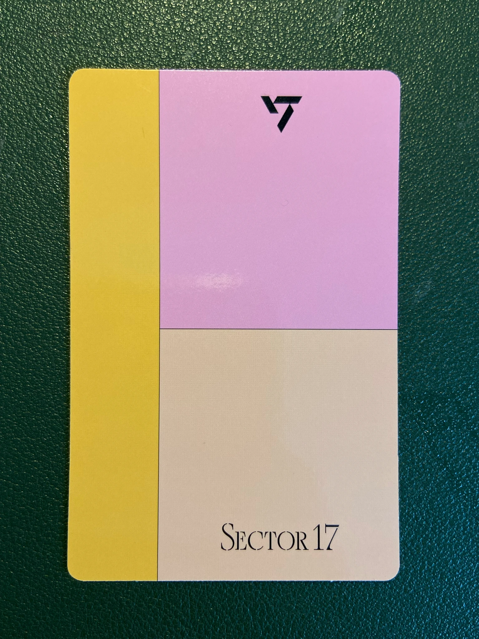 SEVENTEEN Jun SEVENTEEN - Jun - SECTOR 17 Album album photocard new beginnings ver. listing photo 2