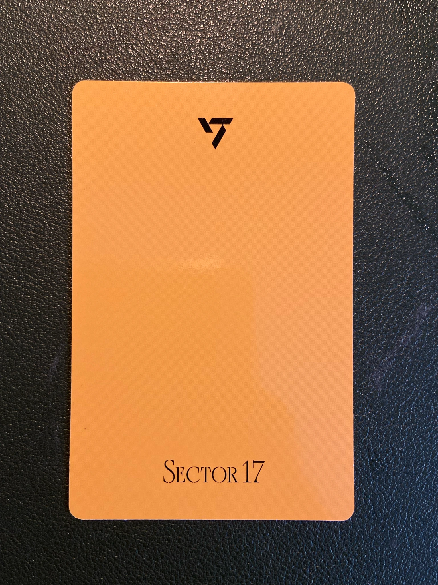 SEVENTEEN Jun SEVENTEEN - Jun - SECTOR 17 Album album photocard Compact Ver. listing photo 2