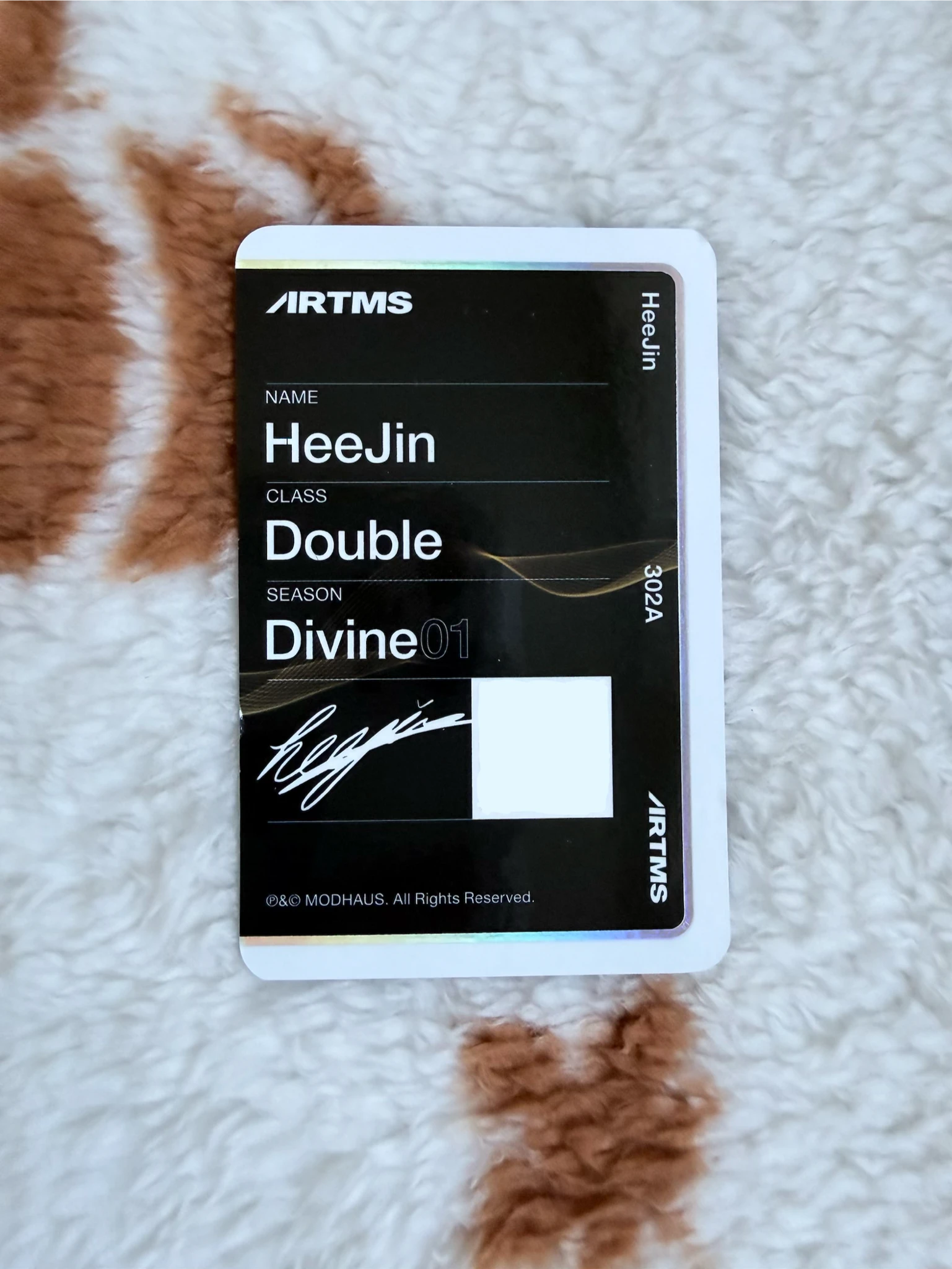 ARTMS HeeJin ARTMS - HeeJin - Club Icarus Album album photocard objekt music album listing photo 2