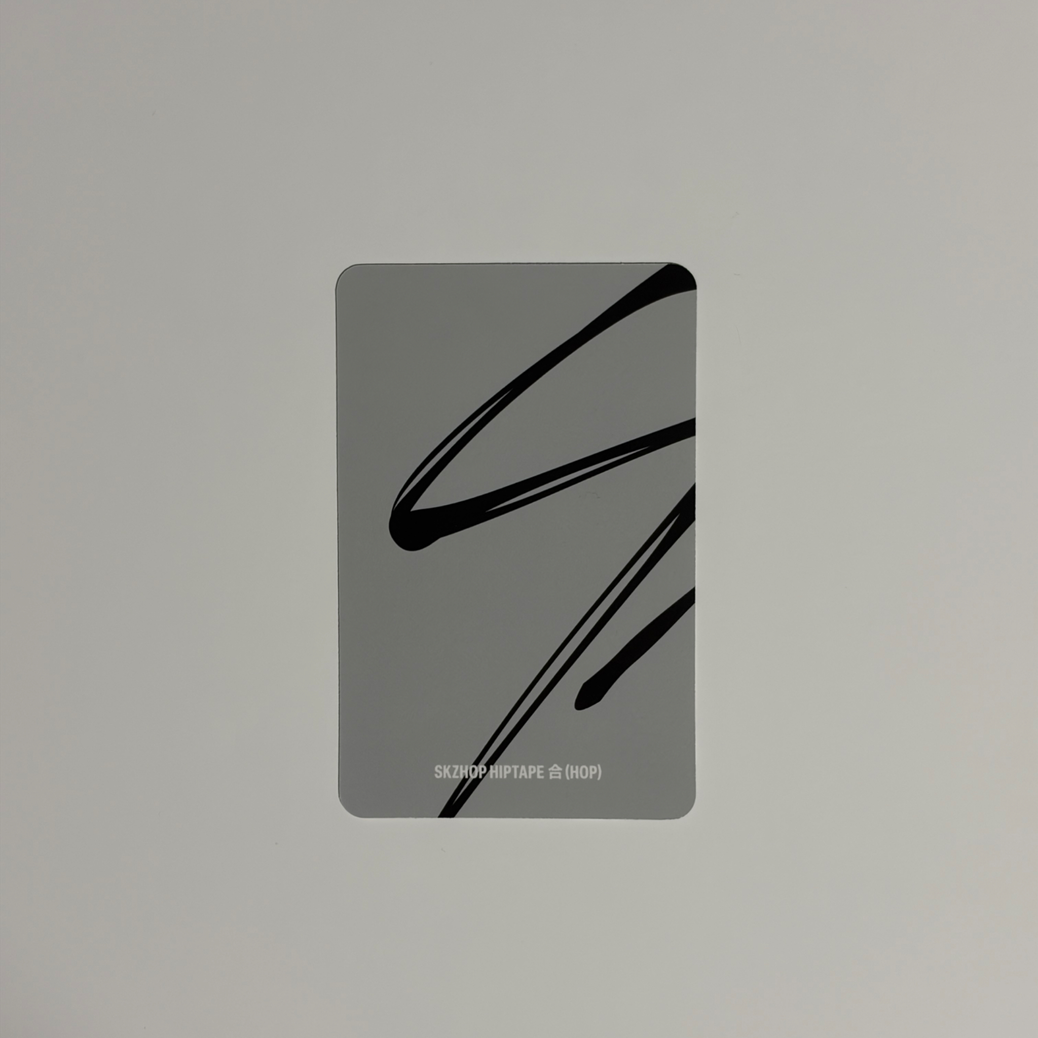 Stray Kids Bang Chan Stray Kids - Bang Chan - HOP Album album photocard Accordion Version listing photo 2