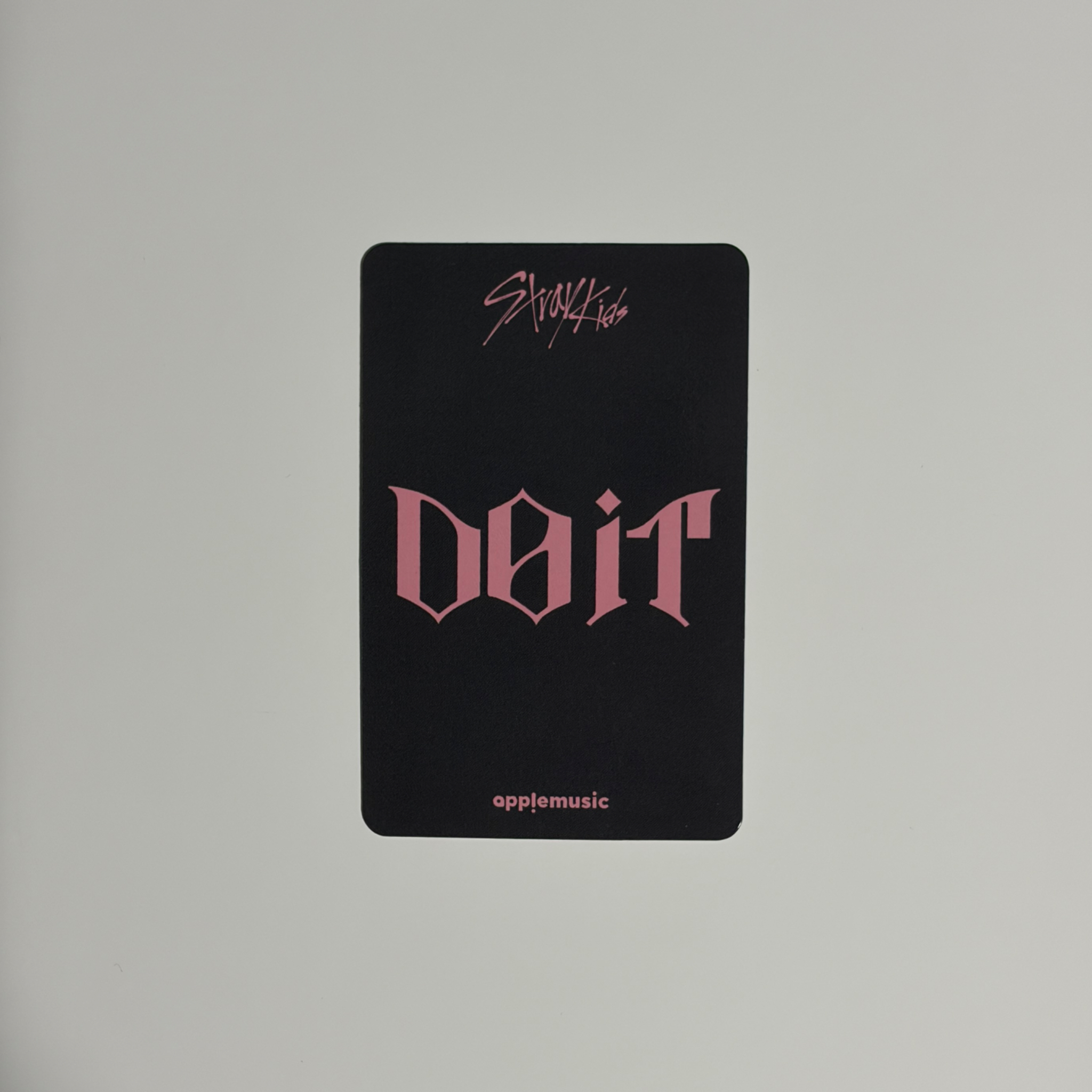 Stray Kids Changbin Stray Kids - Changbin - Do It Album pre-order benefit (pob) apple music listing photo 2