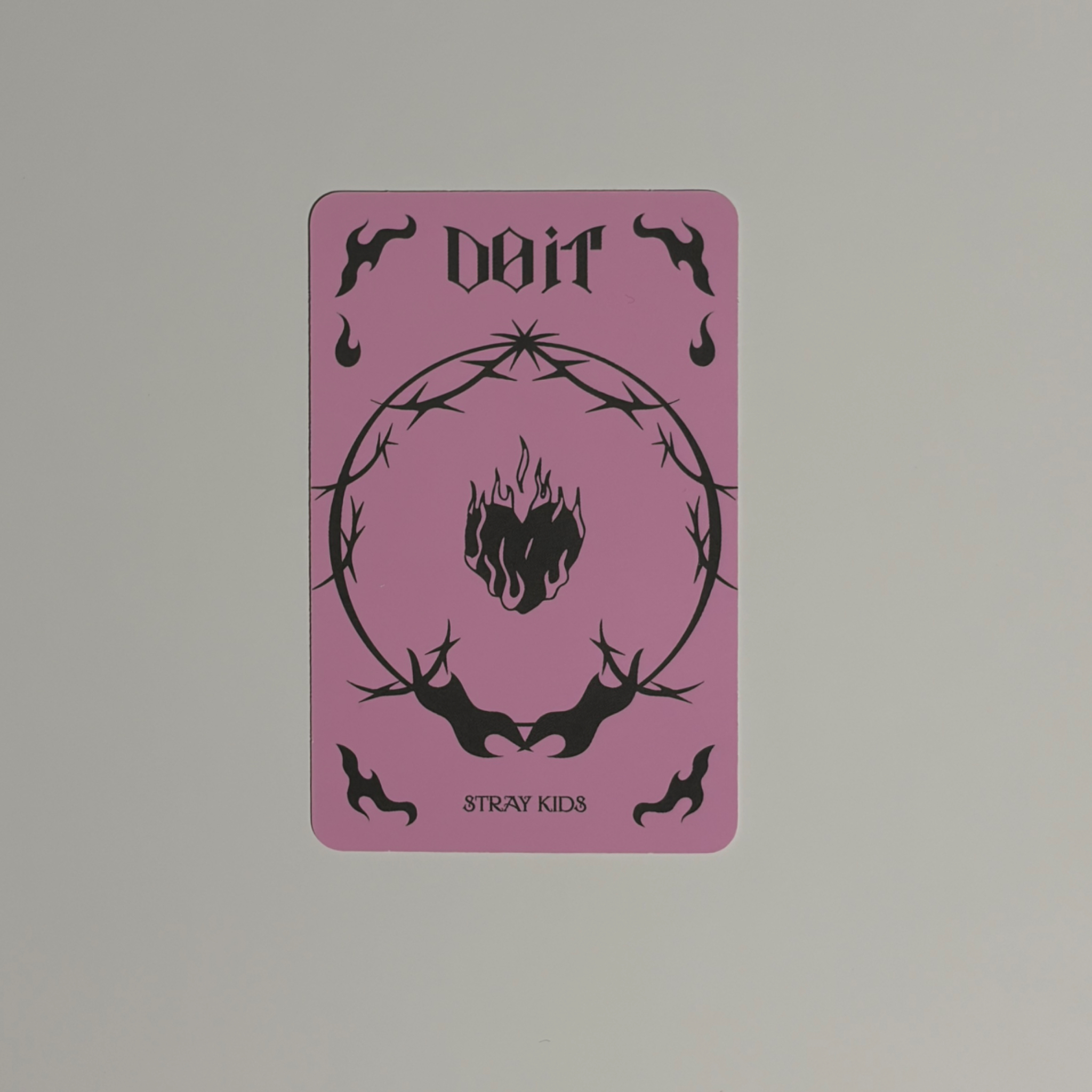 Stray Kids Changbin Stray Kids - Changbin - Do It Album pre-order benefit (pob) accordion version listing photo 2