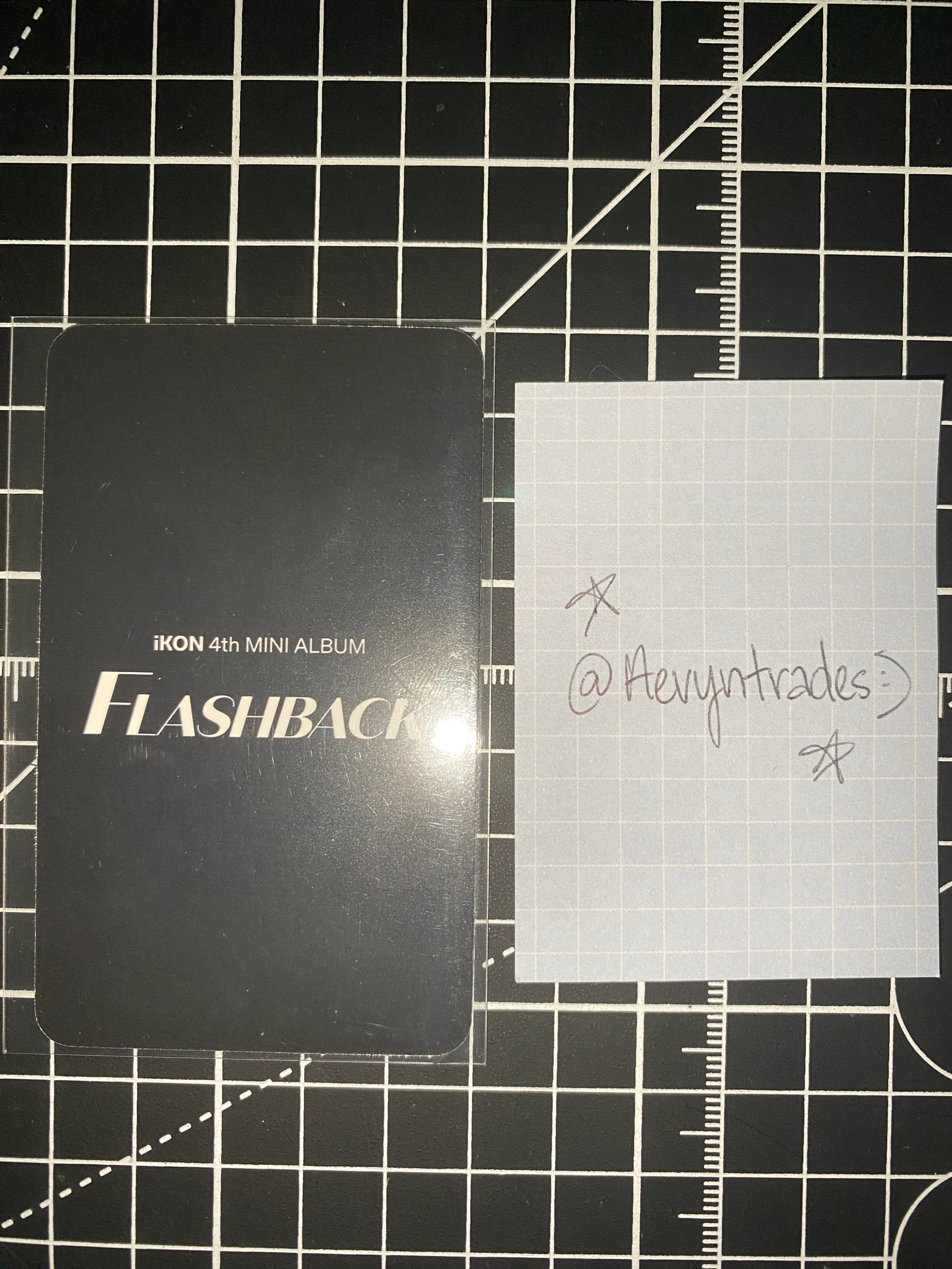 iKON Song iKON - Song - FLASHBACK Album album photocard ktown4u listing photo 2