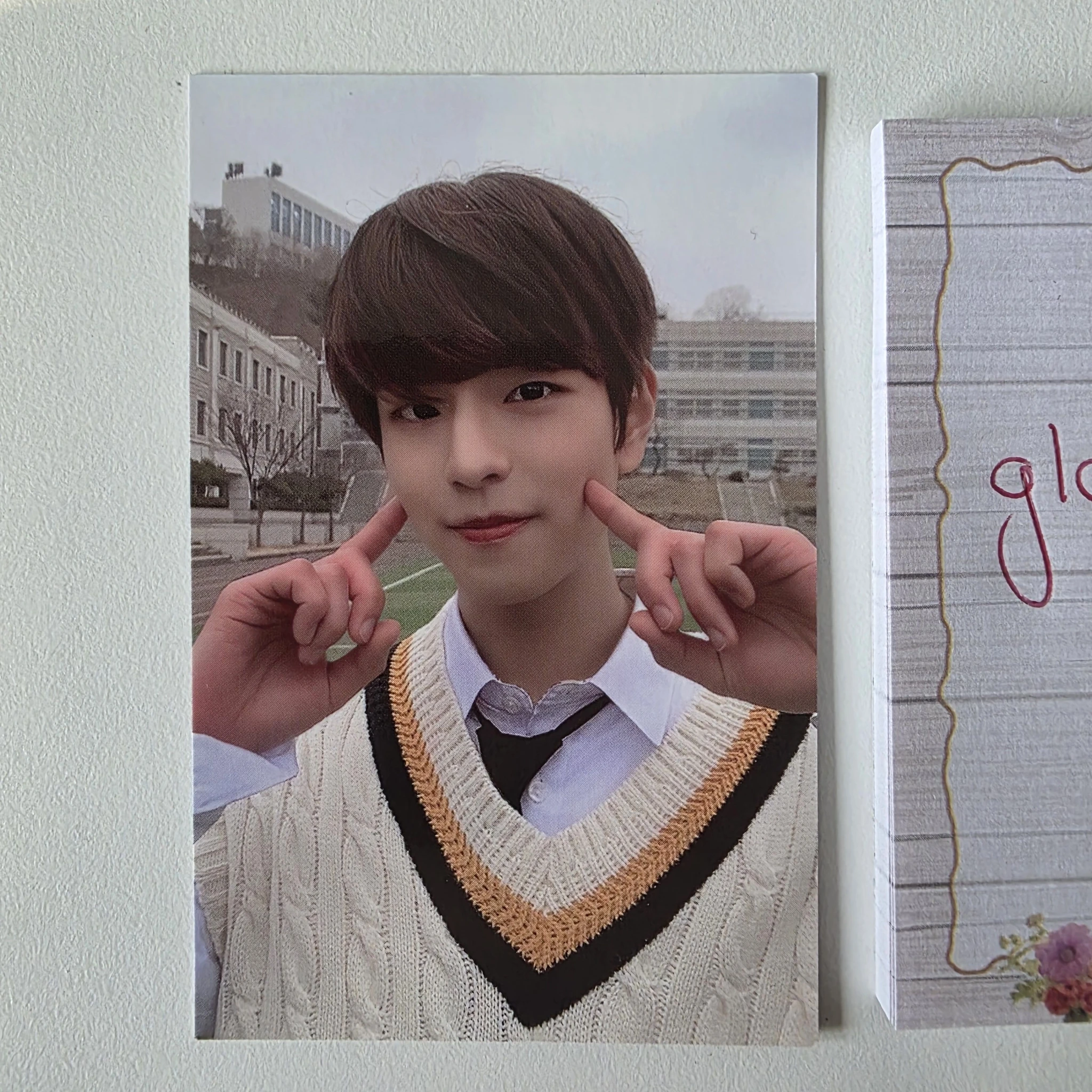 Stray Kids Seungmin Stray Kids - Seungmin - GO生 Album album photocard limited ver. listing photo 2
