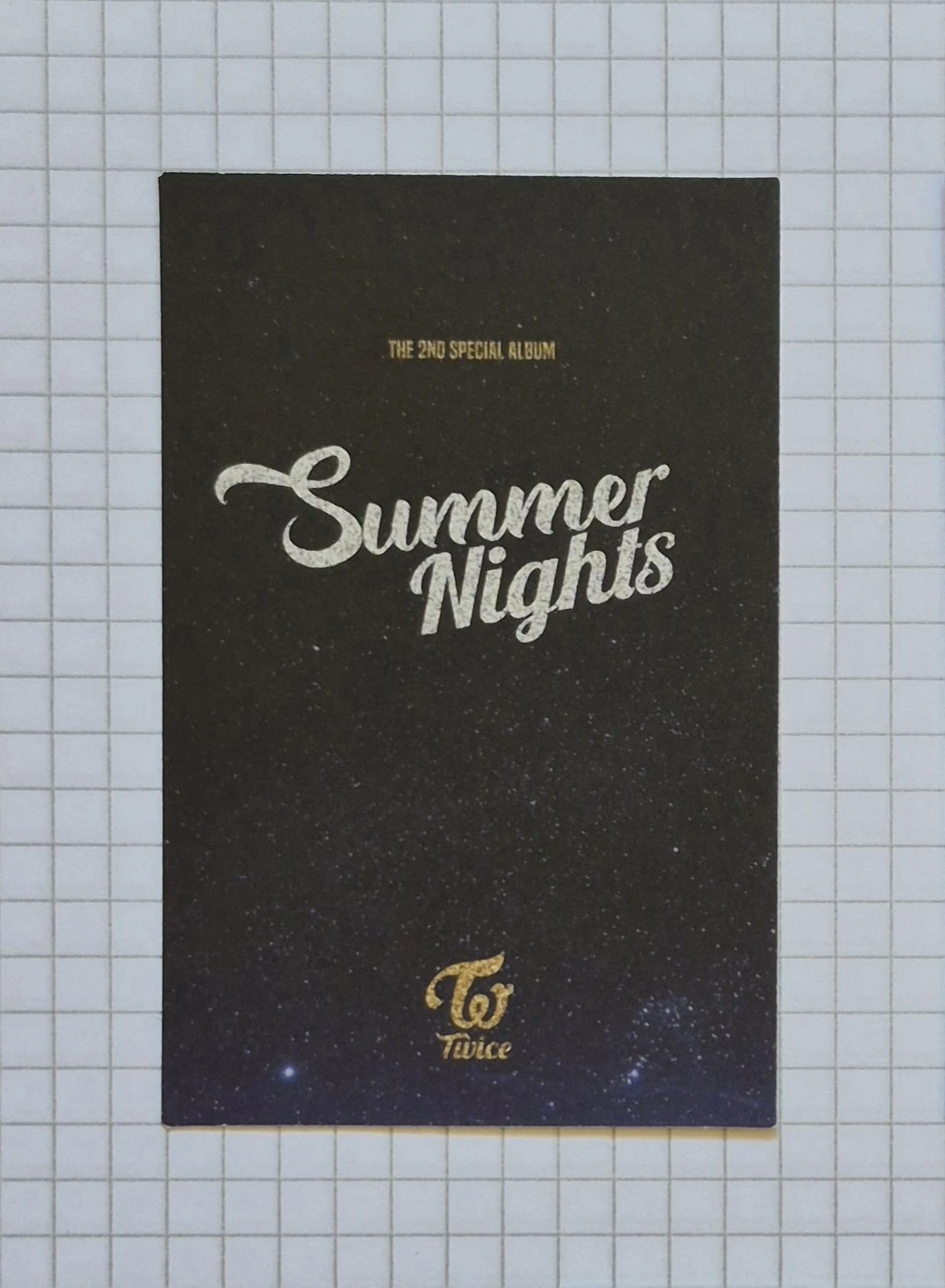TWICE Jeongyeon TWICE - Jeongyeon - Summer Nights Album album photocard listing photo 2