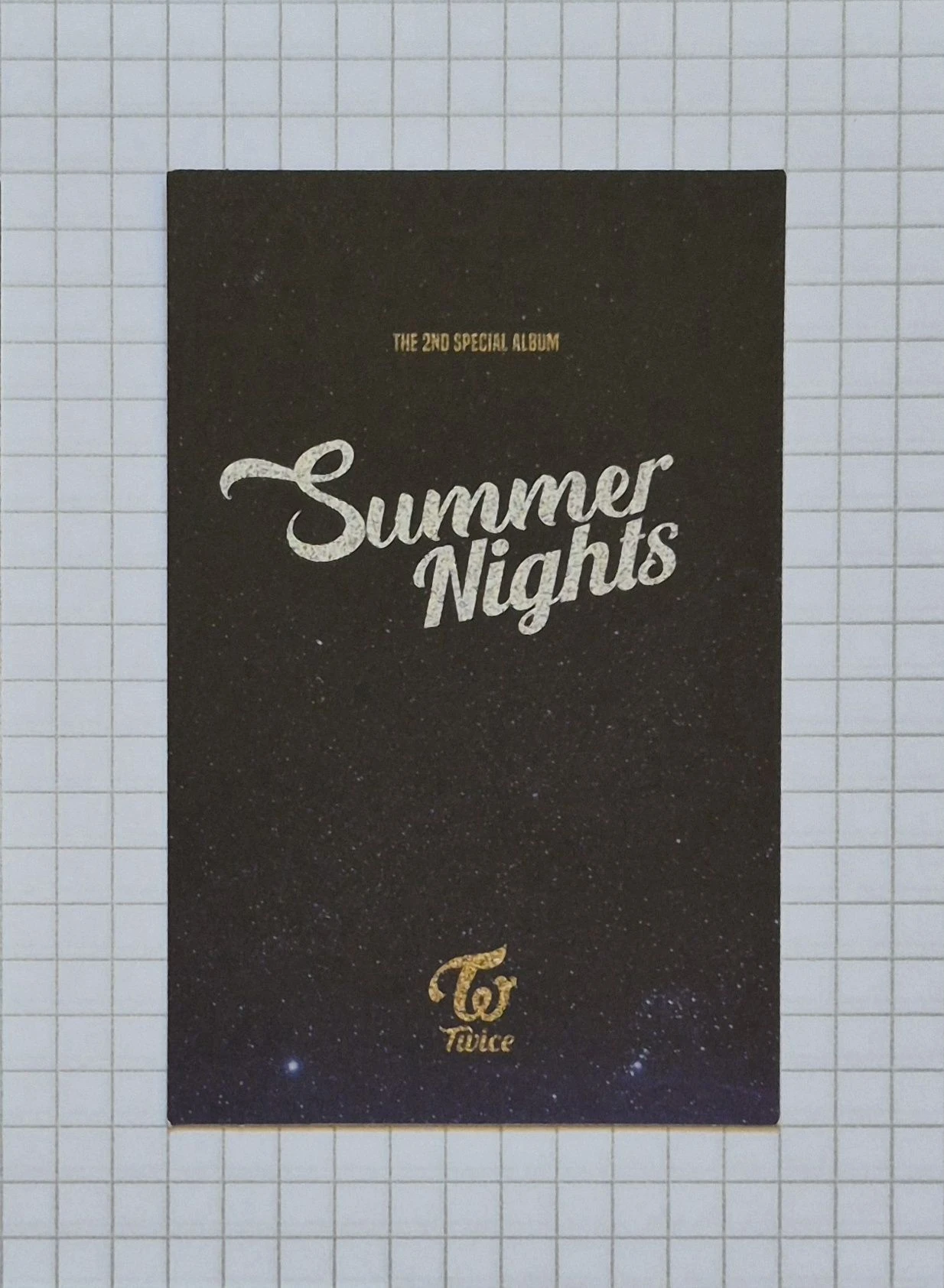 TWICE Momo TWICE - Momo - Summer Nights Album album photocard listing photo 2