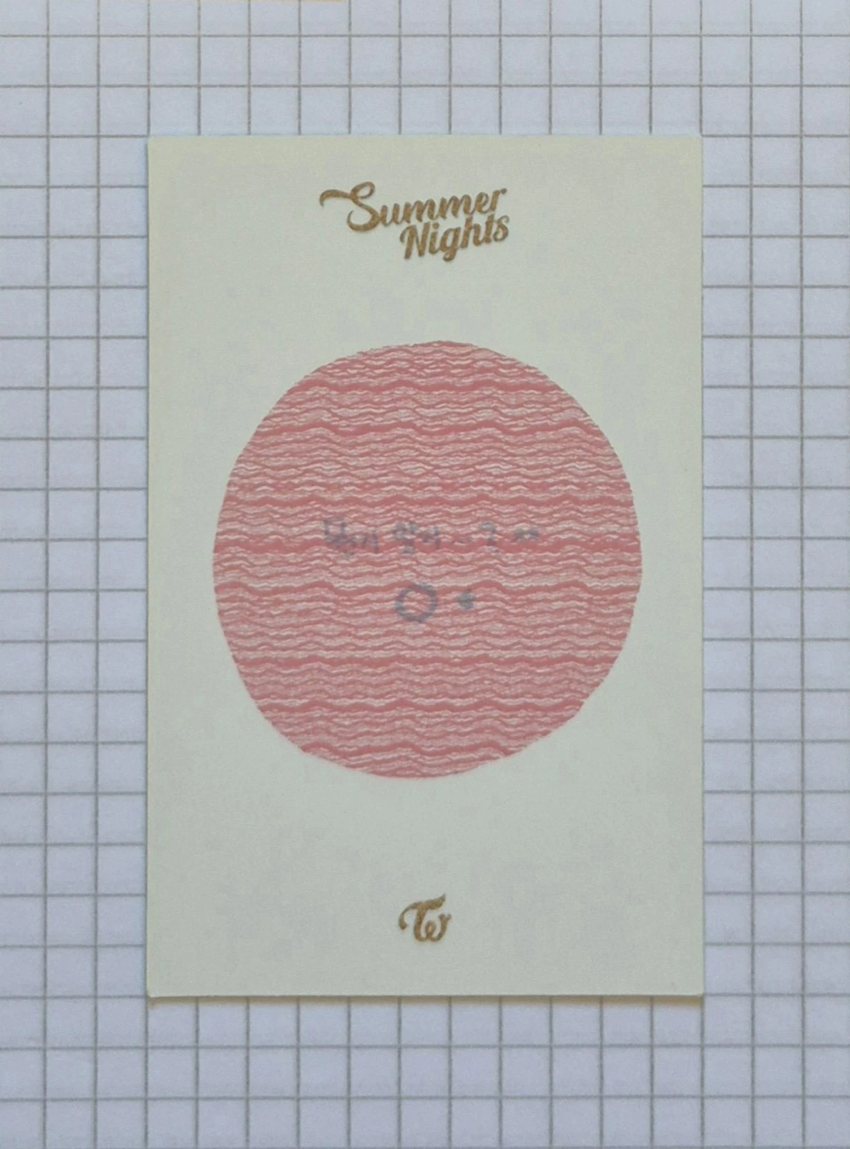 TWICE Momo TWICE-Momo-Album-summer nights listing photo 2