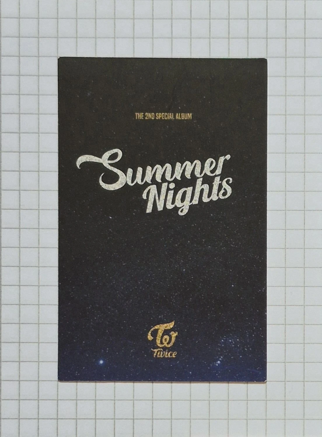 TWICE Jihyo TWICE - Jihyo - Summer Nights Album album photocard listing photo 2