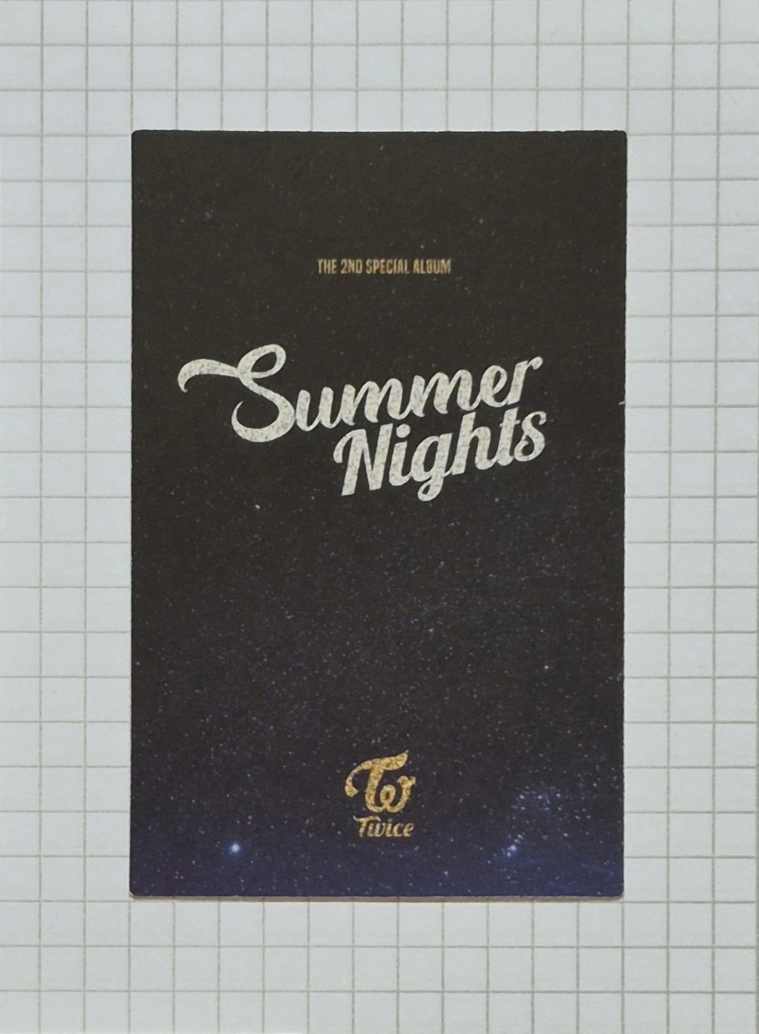 TWICE Dahyun TWICE - Dahyun - Summer Nights Album album photocard listing photo 2