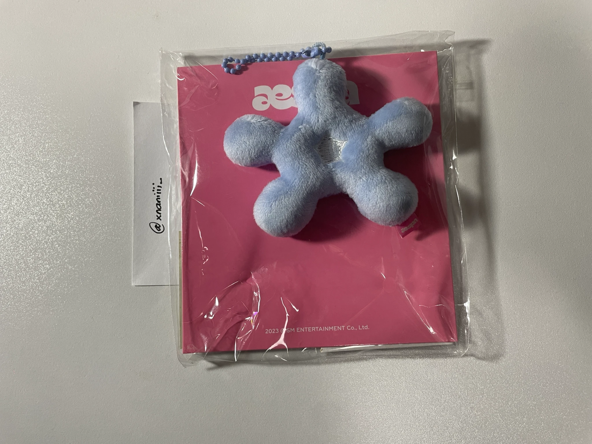 aespa Winter aespa - Winter - Come To My Illusion Event merch photocard plush doll keyring listing photo 2