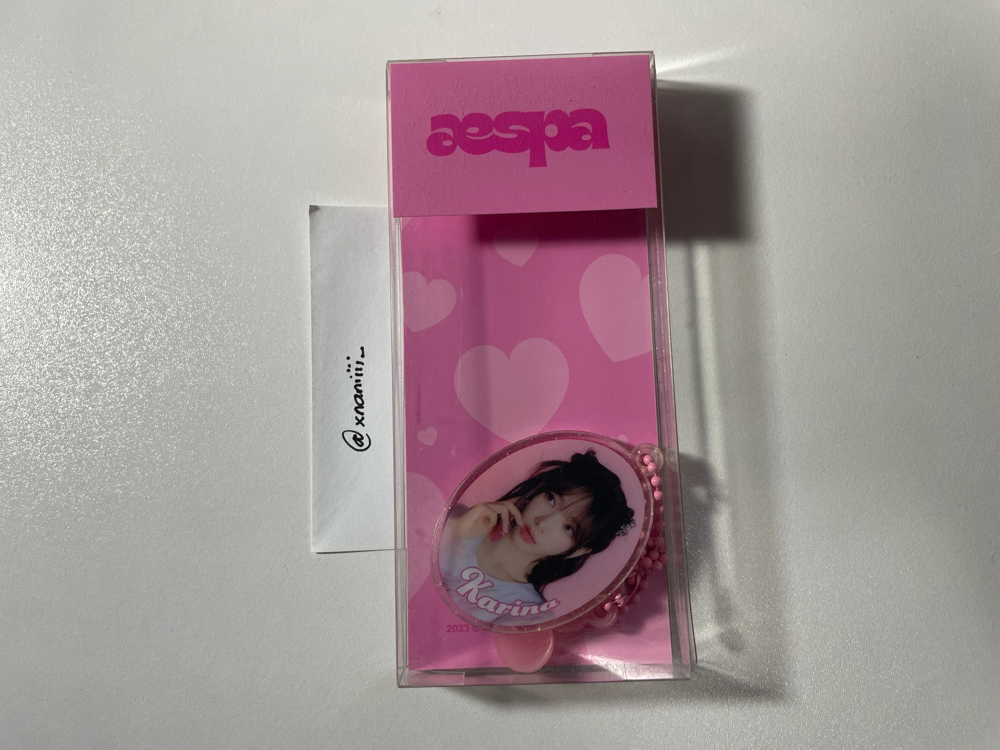 aespa Karina aespa - Karina - Come To My Illusion Event trading card listing photo 2