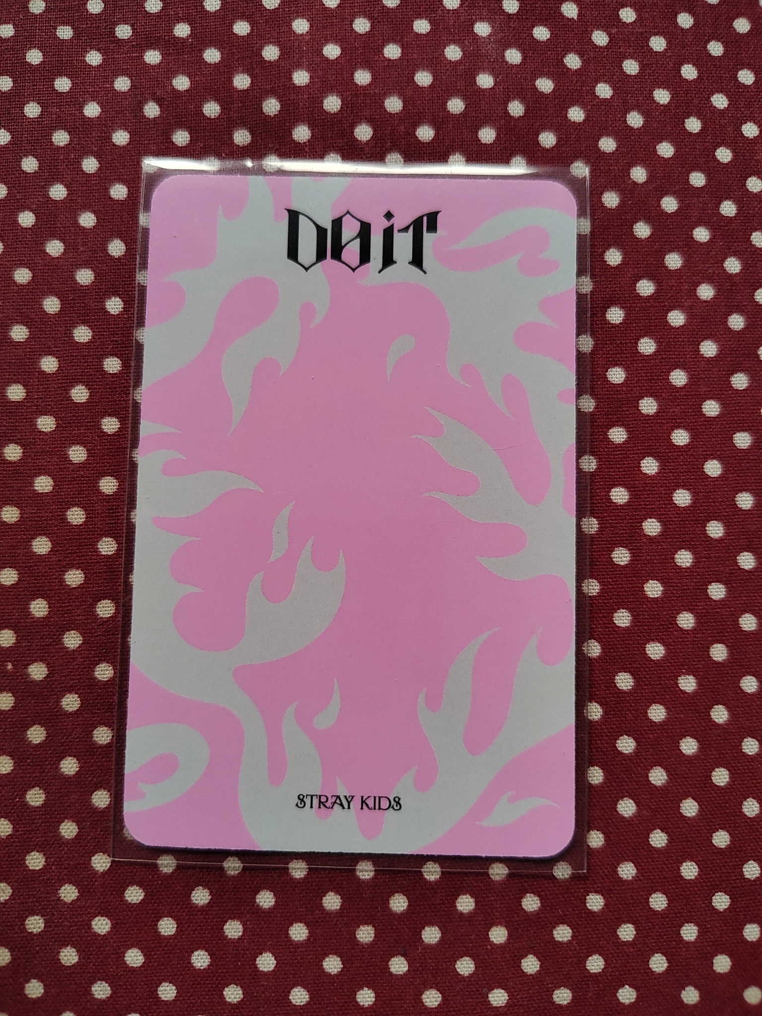 Stray Kids I.N Stray Kids - I.N - Do It Album album photocard it version listing photo 2