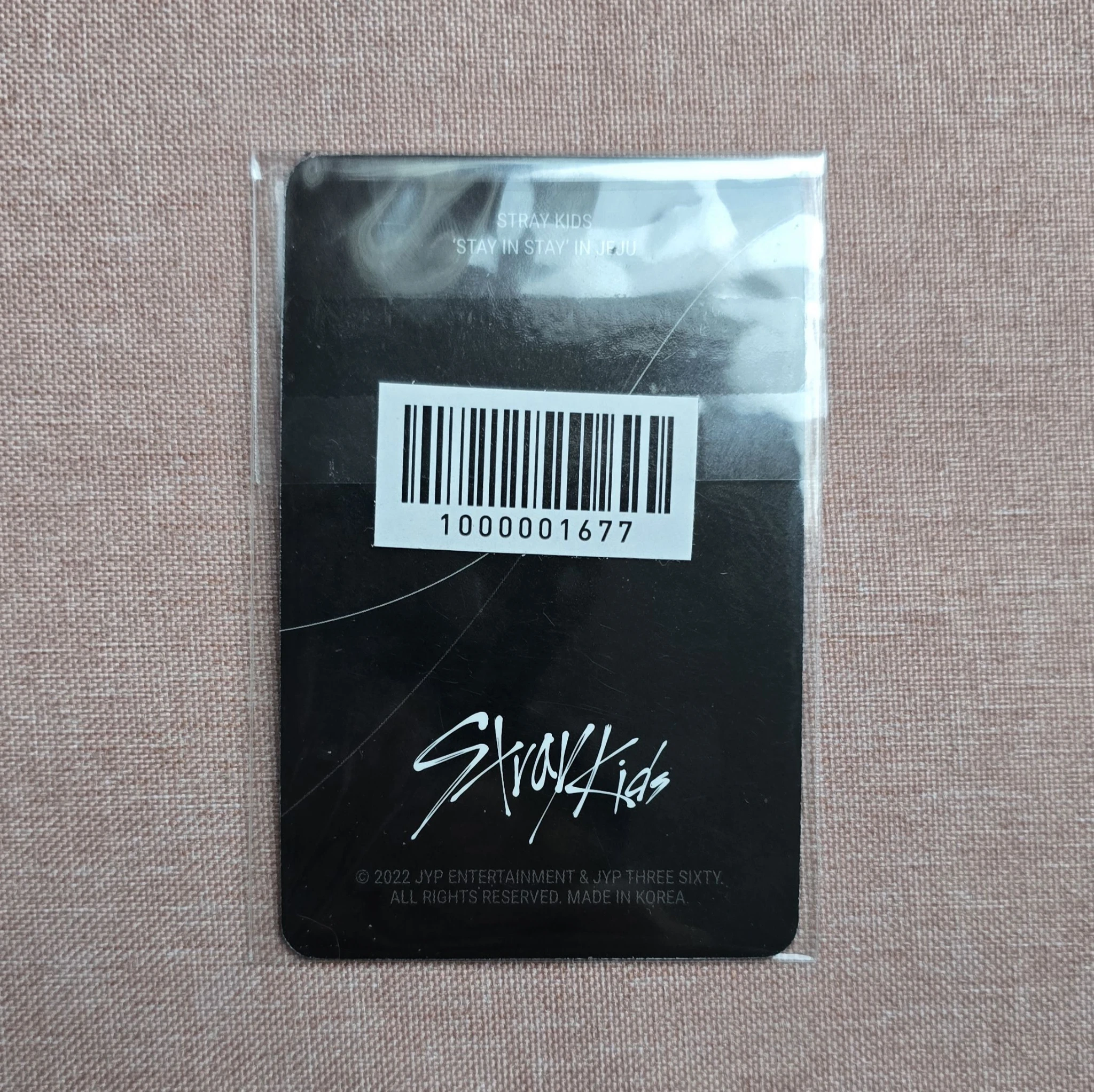 Stray Kids I.N Stray Kids - I.N - ‘Stay In STAY’ in Jeju Photobook Other pre-order benefit (pob) jyp shop listing photo 2