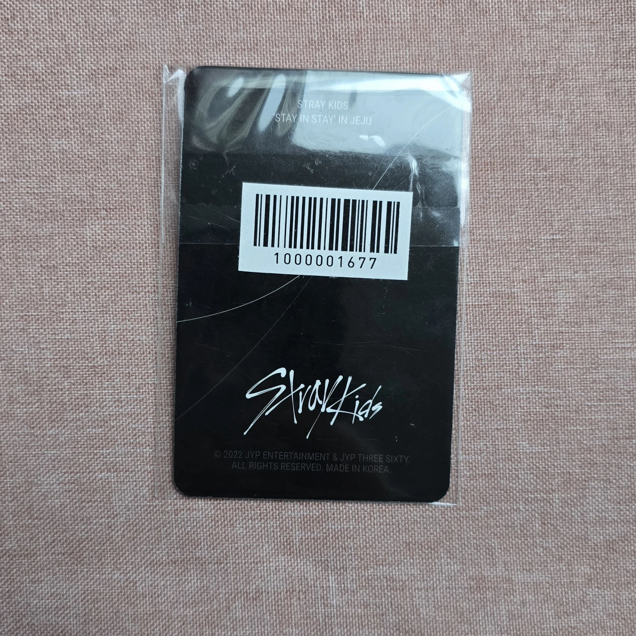 Stray Kids I.N Stray Kids - I.N - ‘Stay In STAY’ in Jeju Photobook Other pre-order benefit (pob) skzoo store listing photo 2