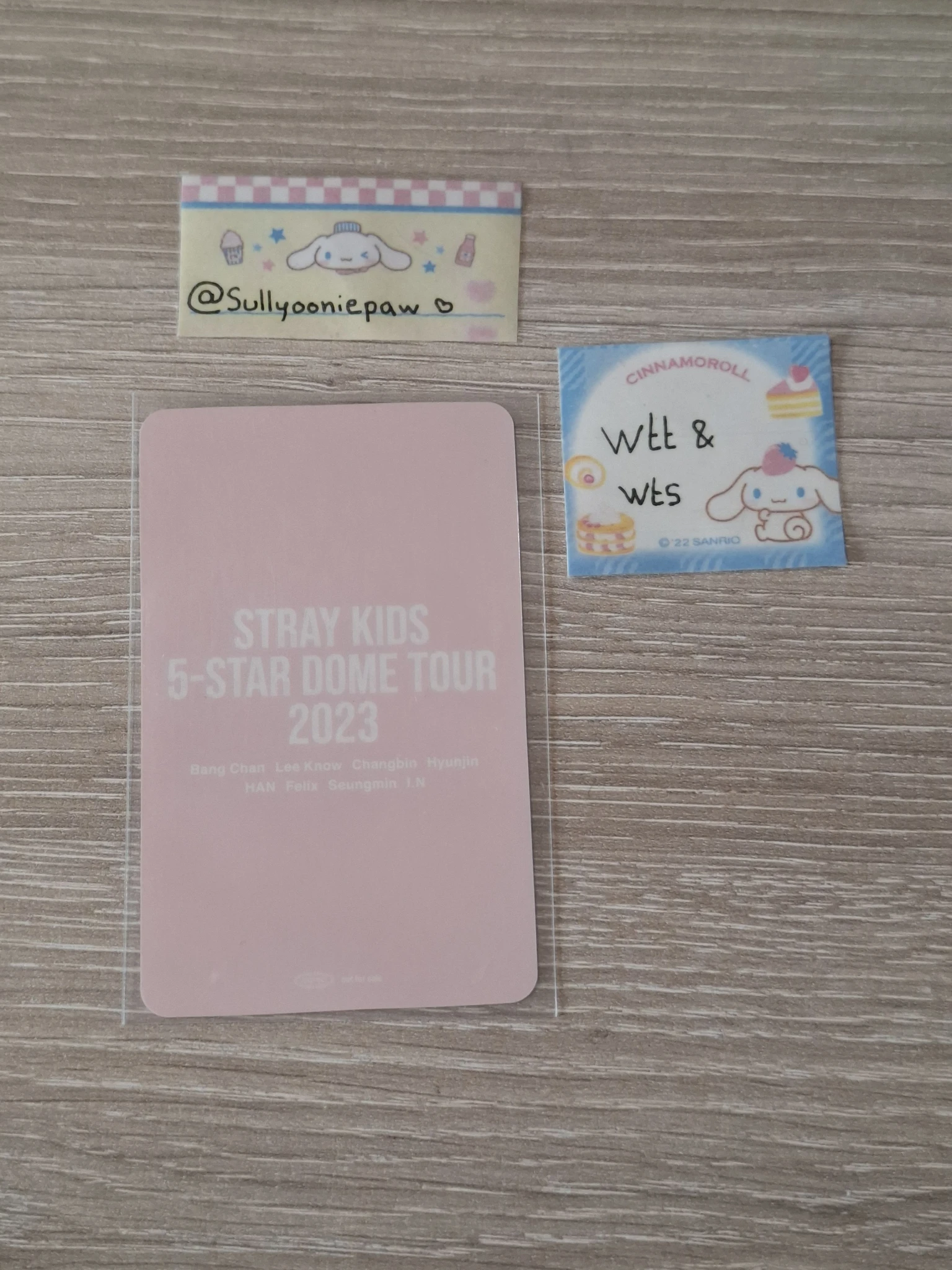 Stray Kids Felix Stray Kids - Felix - 5-Star Dome Tour 2023 Event tokyo day 1 purchase benefit venue-limited social path listing photo 2