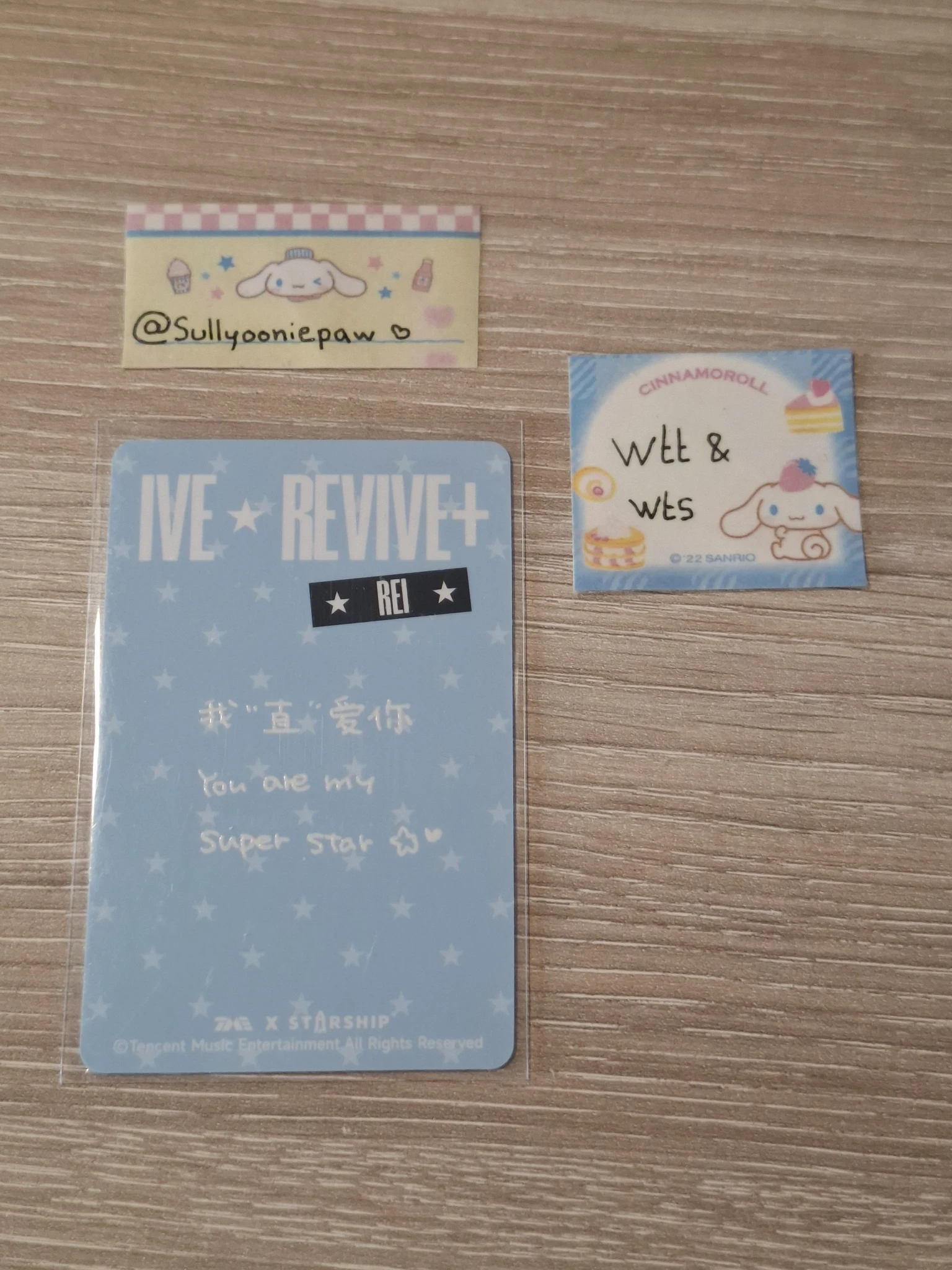 IVE Rei IVE - Rei - REVIVE+ Album qq music 4 star listing photo 2