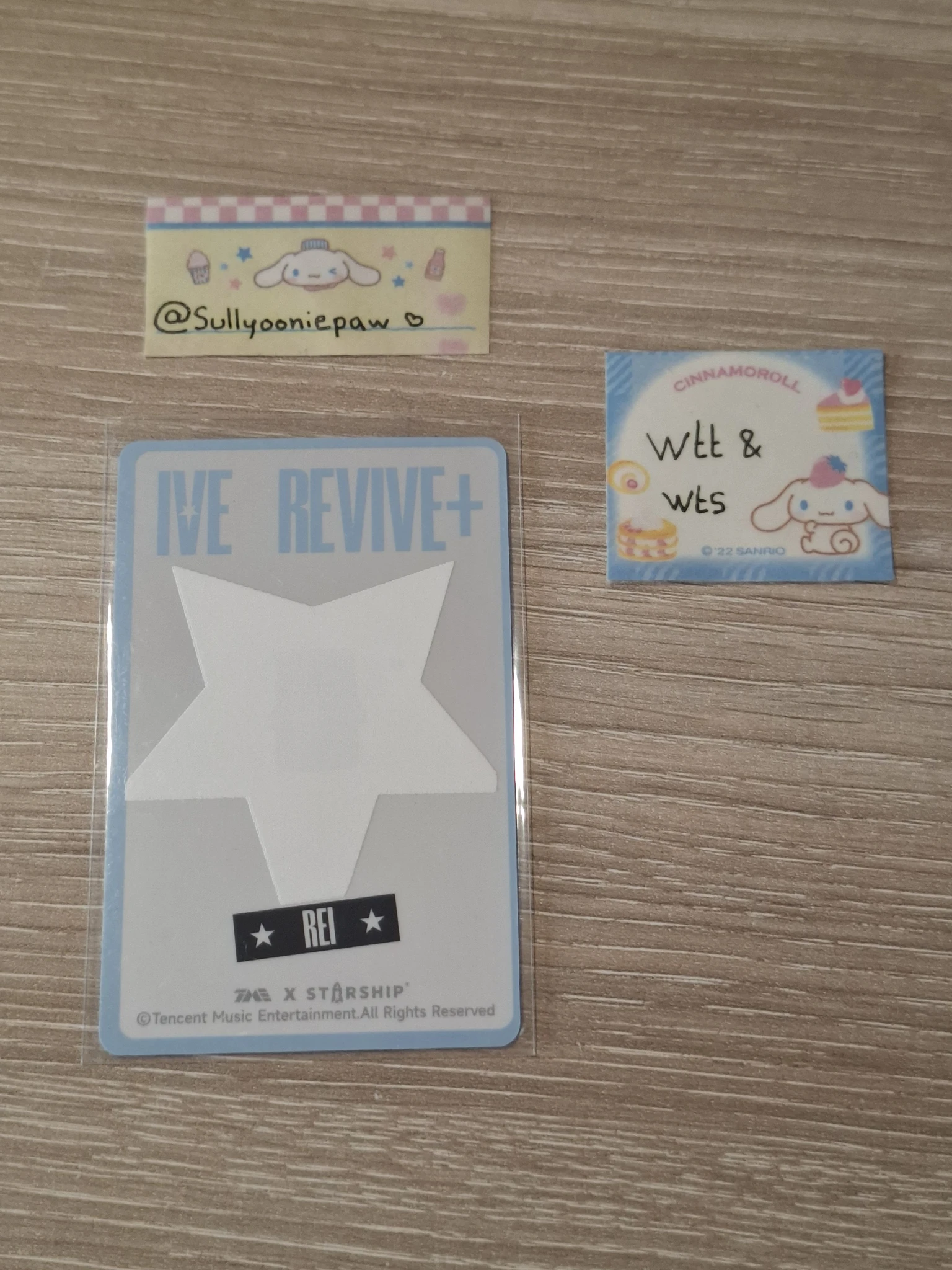IVE Rei IVE - Rei - REVIVE+ Album qq music 3 star listing photo 2