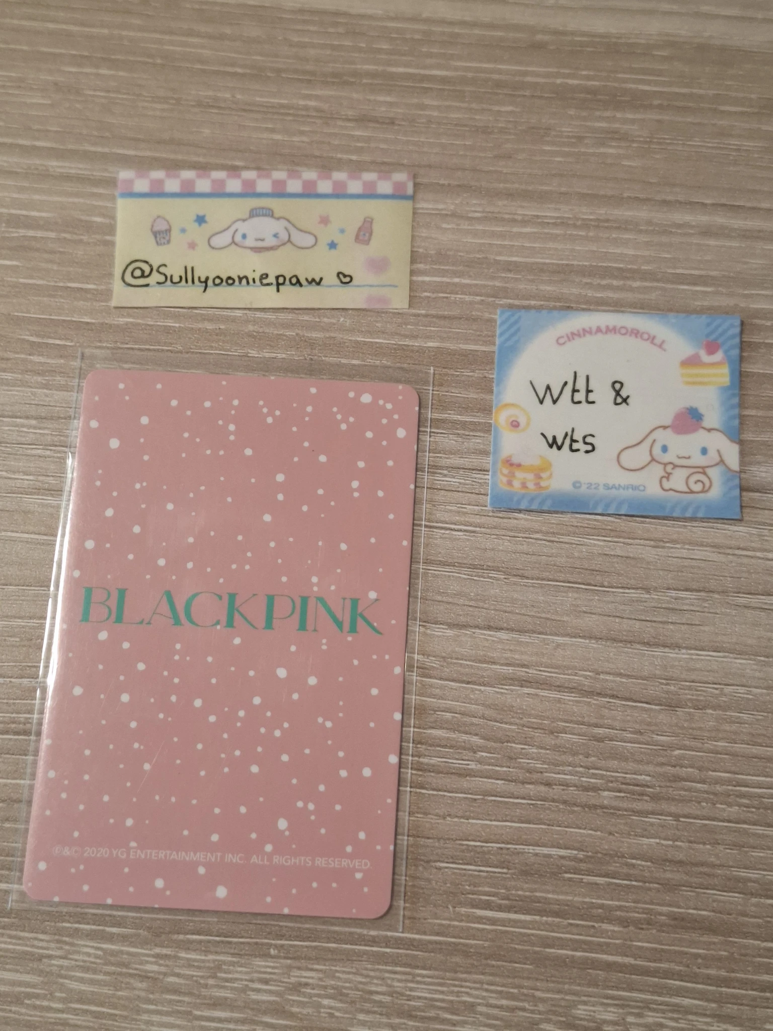 BLACKPINK Jisoo BLACKPINK - Jisoo - 2020 BLACKPINK'S SUMMER DIARY IN SEOUL (DVD) Other photocard set listing photo 2