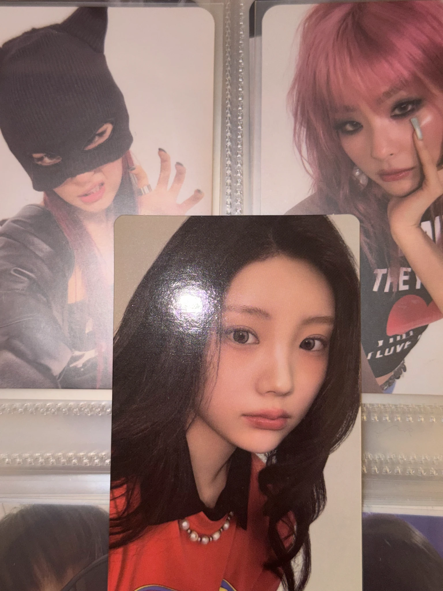 ILLIT Wonhee ILLIT - WONHEE - bomb Album gllit ver album photocard listing photo 2