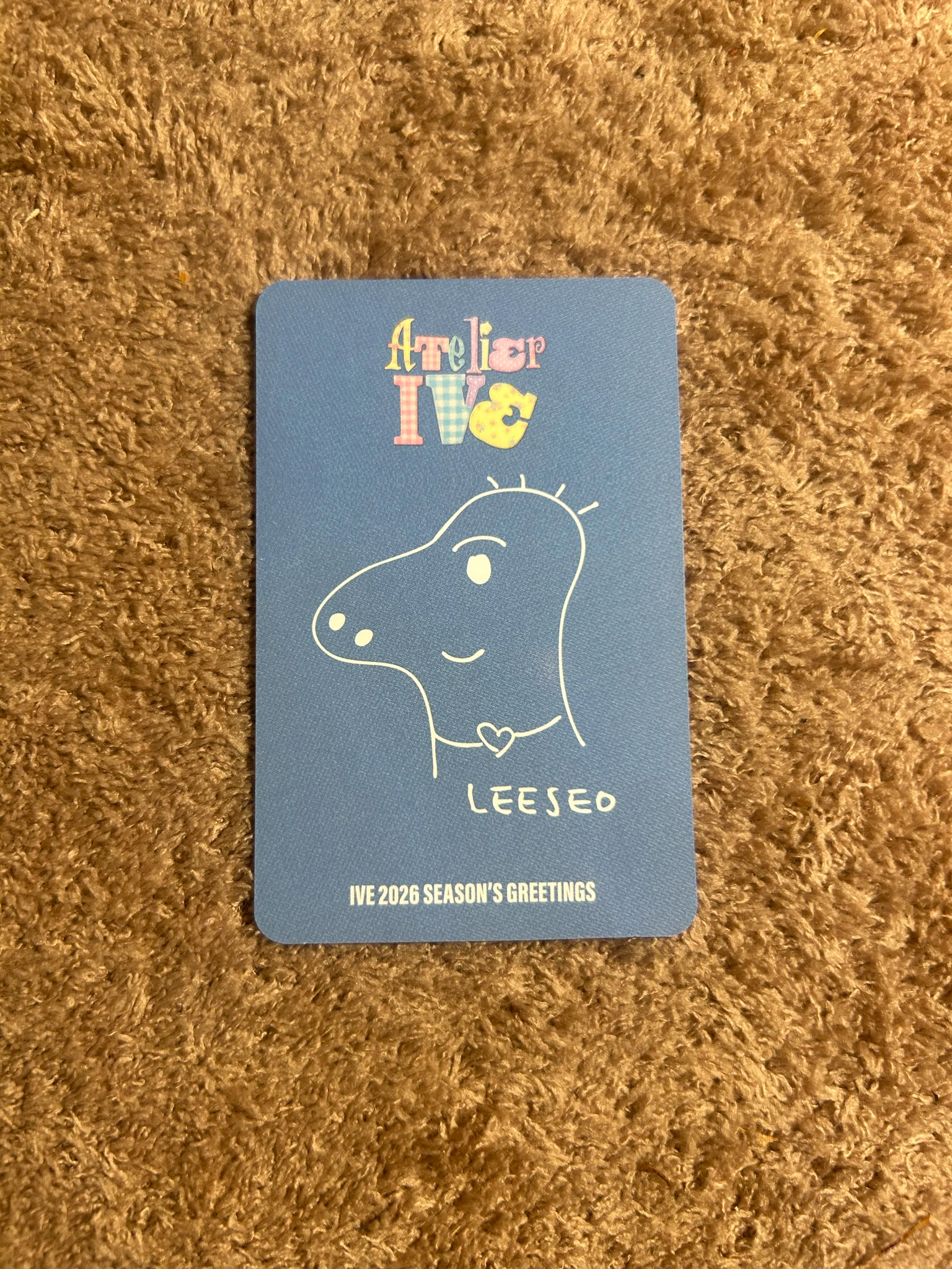 IVE Leeseo IVE - Leeseo - 2026 Season's Greetings: ATELIER IVE Other photocard set season's greetings listing photo 2