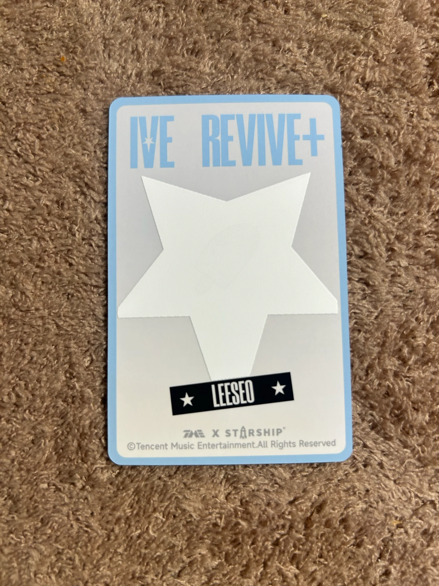 IVE Leeseo IVE - Leeseo - REVIVE+ Album 3 star qq music listing photo 2