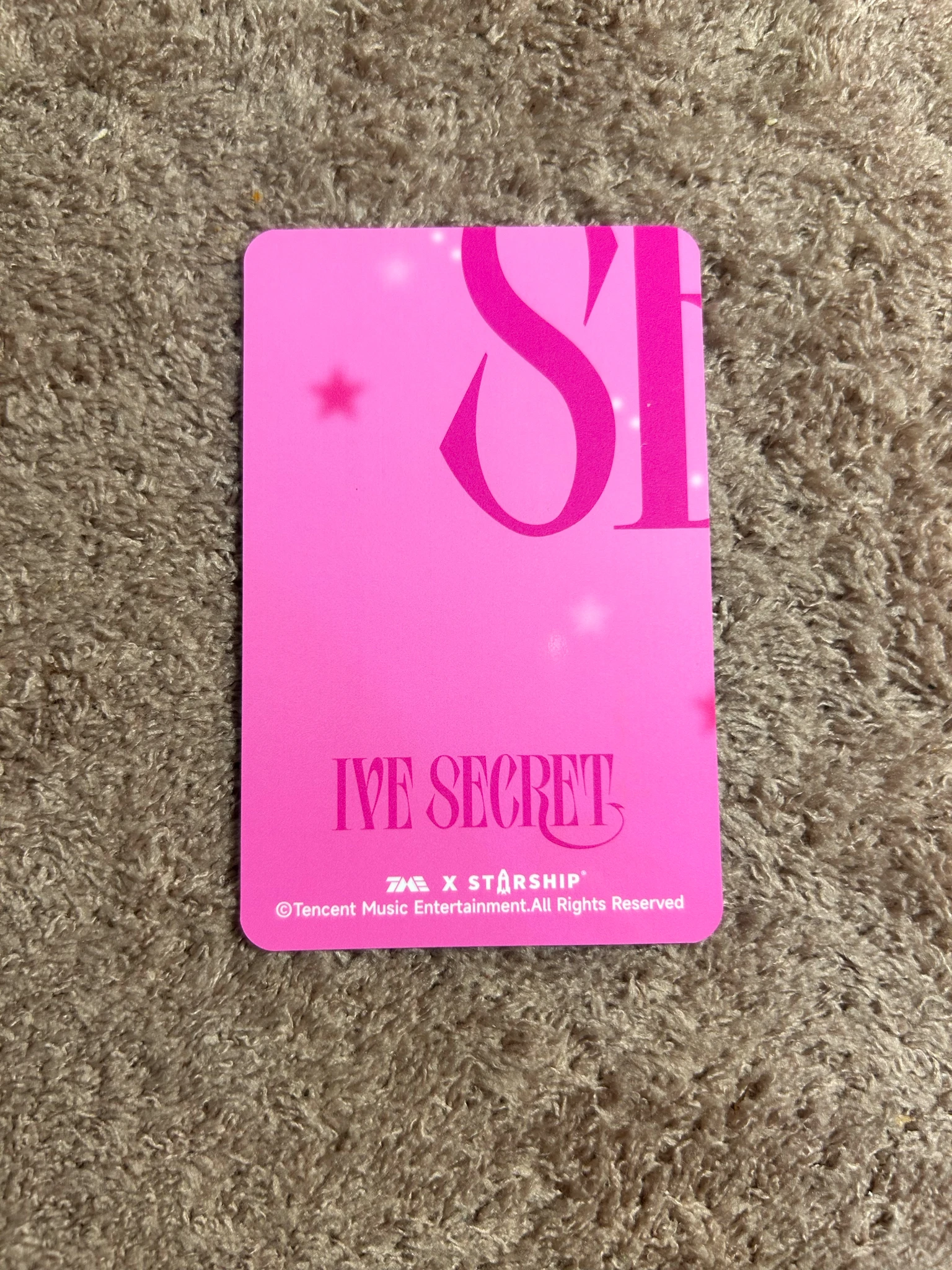IVE Wonyoung IVE - Wonyoung - IVE SECRET Album qq music 1 star listing photo 2