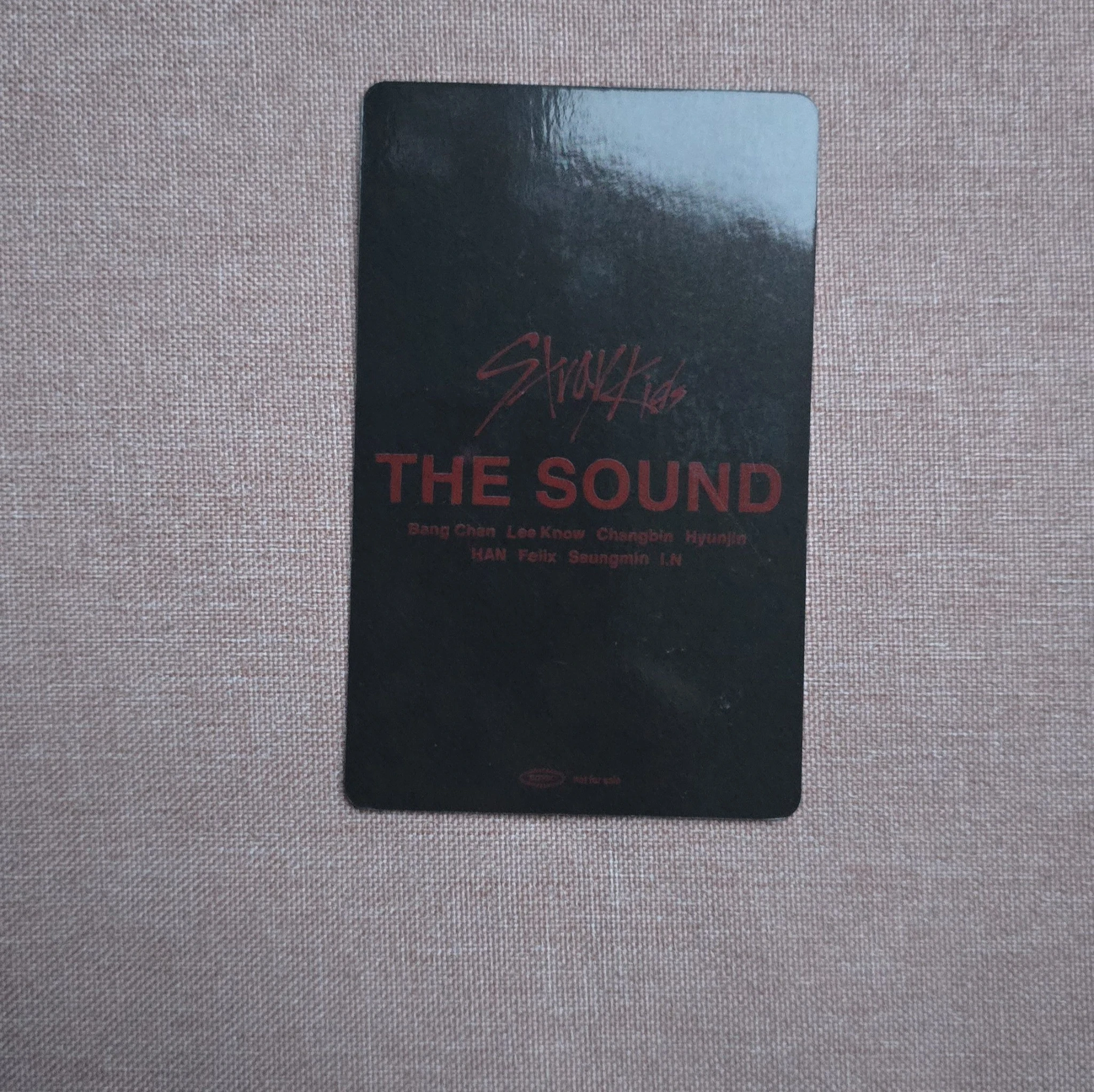 Stray Kids I.N Stray Kids - I.N - Maniac World Tour Event saitama day 2 the sound purchase benefit venue-limited listing photo 2