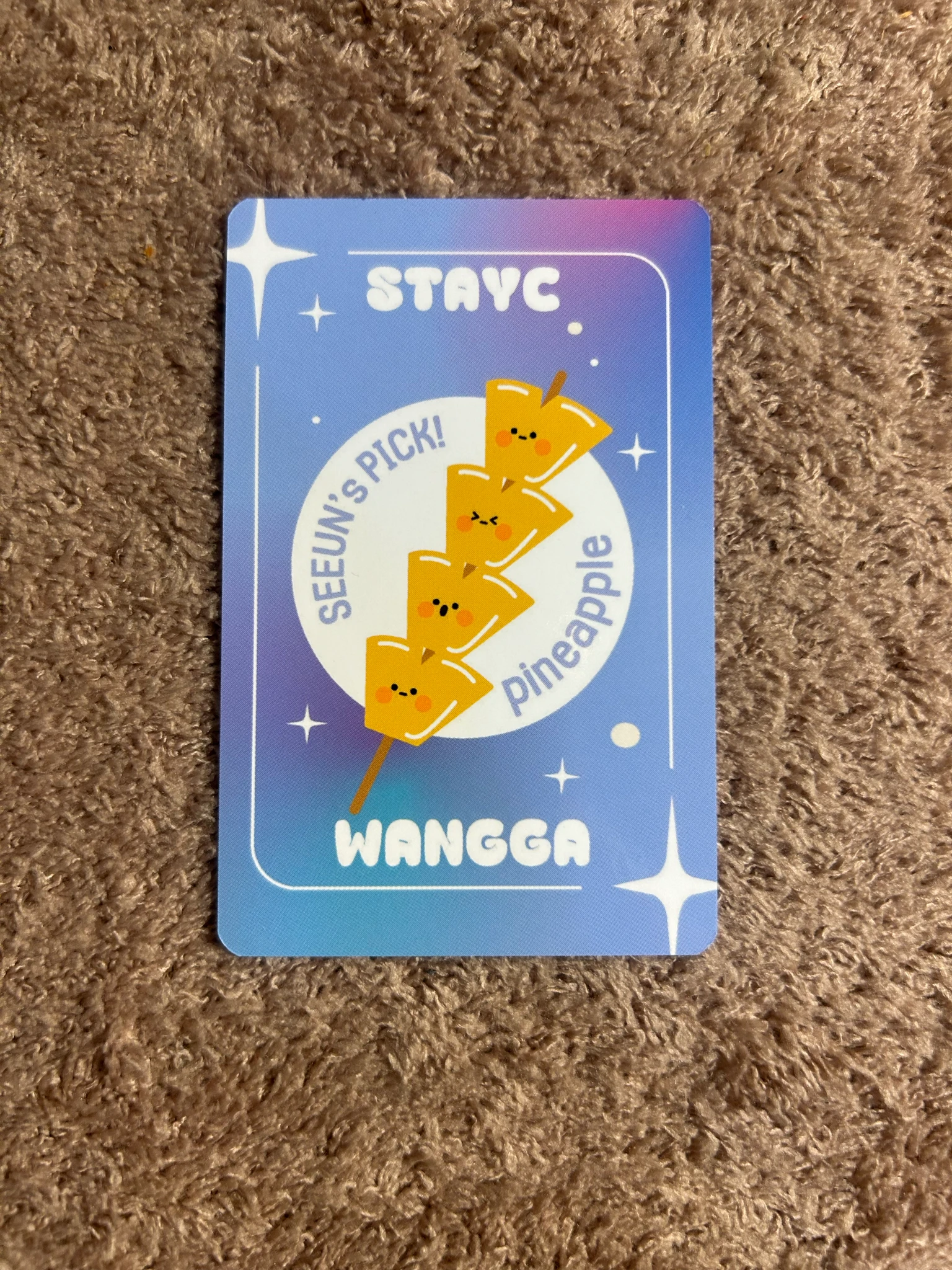 STAYC Seeun STAYC - Seeun - Dalkom Wangga Tanghulu x STAYC Other brand collaboration purchase benefit version 1 listing photo 2