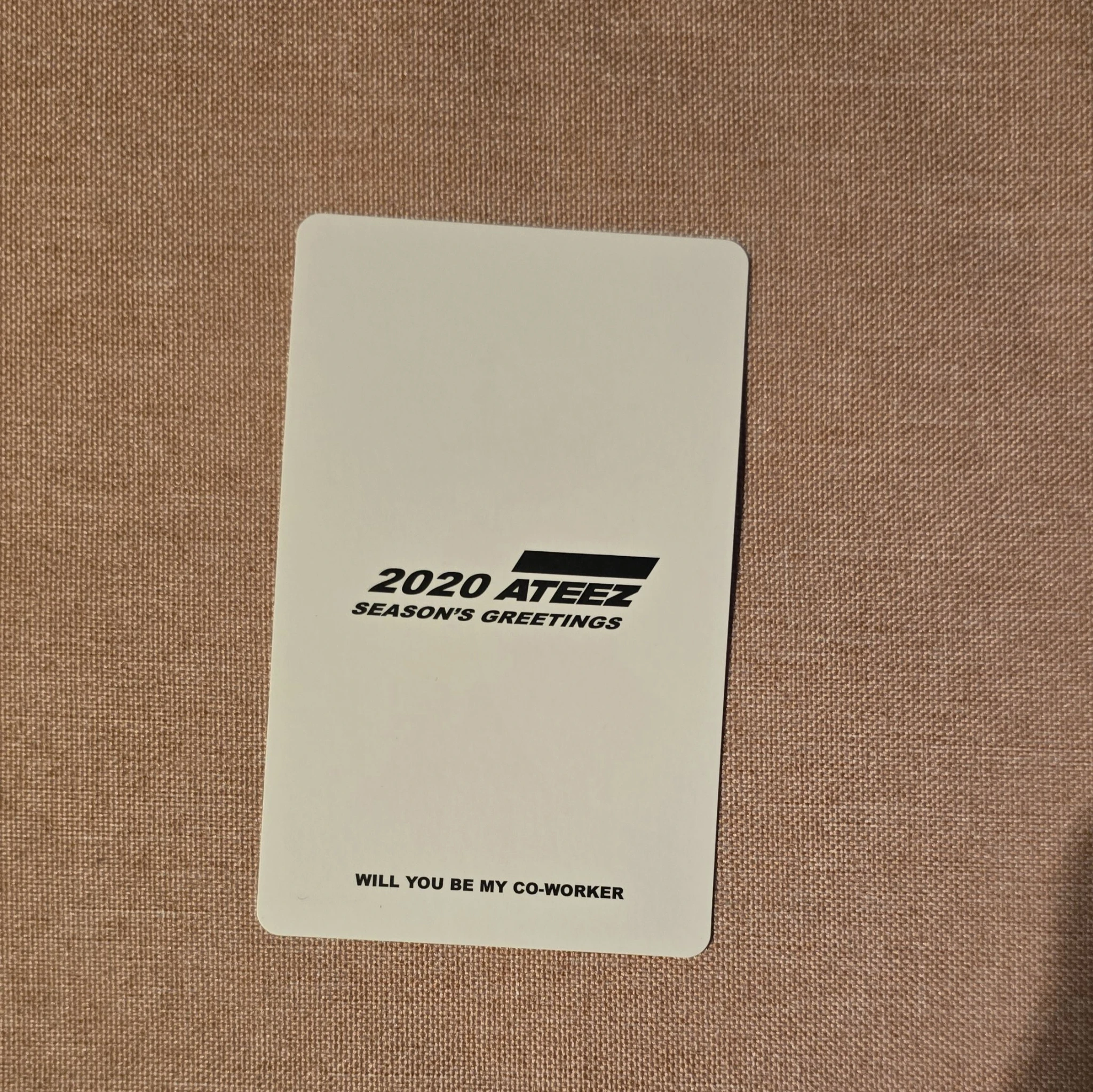 ATEEZ Hongjoong ATEEZ - Hongjoong - 2020 SEASONS GREETINGS Other listing photo 2