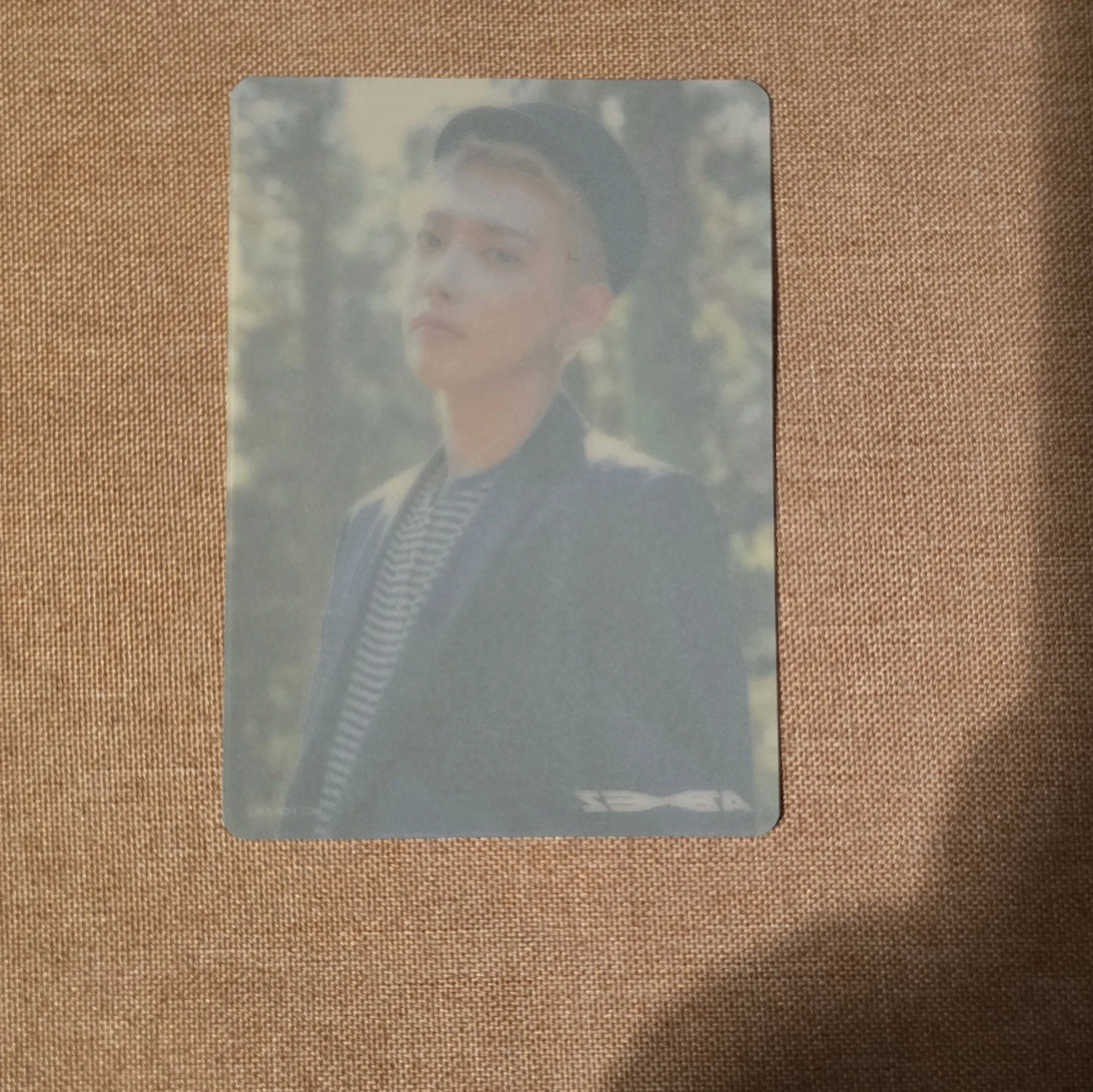 ATEEZ Hongjoong ATEEZ - Hongjoong - Dreamers Album pre-order benefit (pob) tower records clear listing photo 2