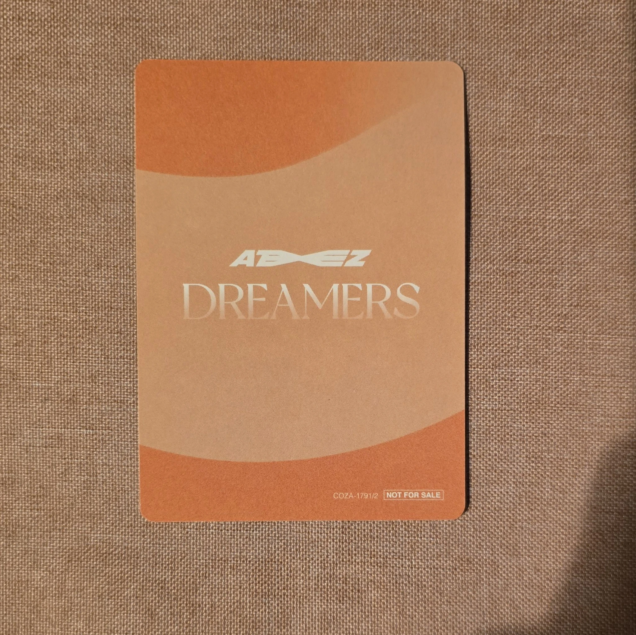 ATEEZ Hongjoong ATEEZ - Hongjoong - Dreamers Album japan album photocard atiny version listing photo 2
