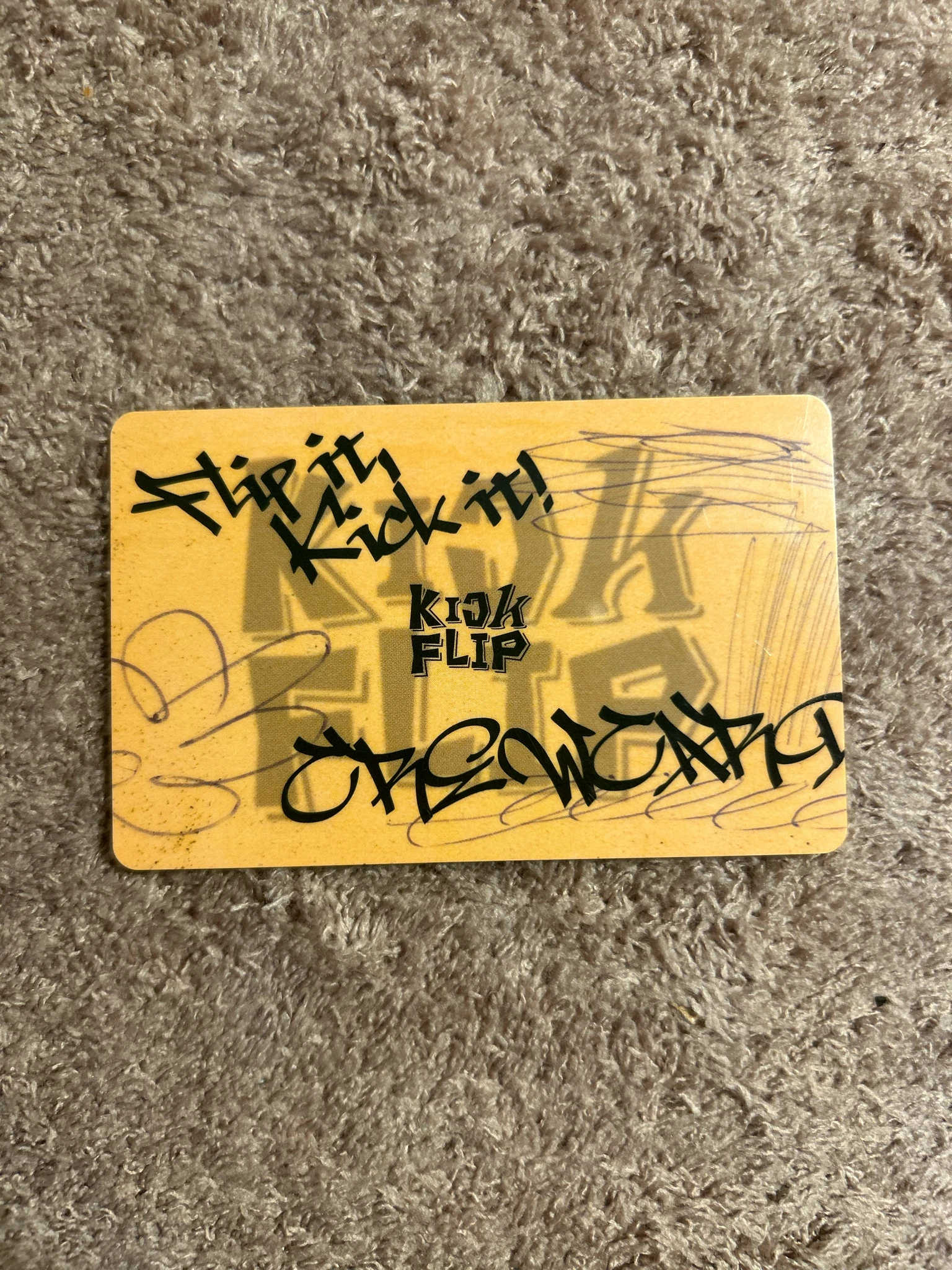 KickFlip Donghyeon KickFlip - Donghyeon - Flip It, Kick It! Album on board version album photocard id card listing photo 2