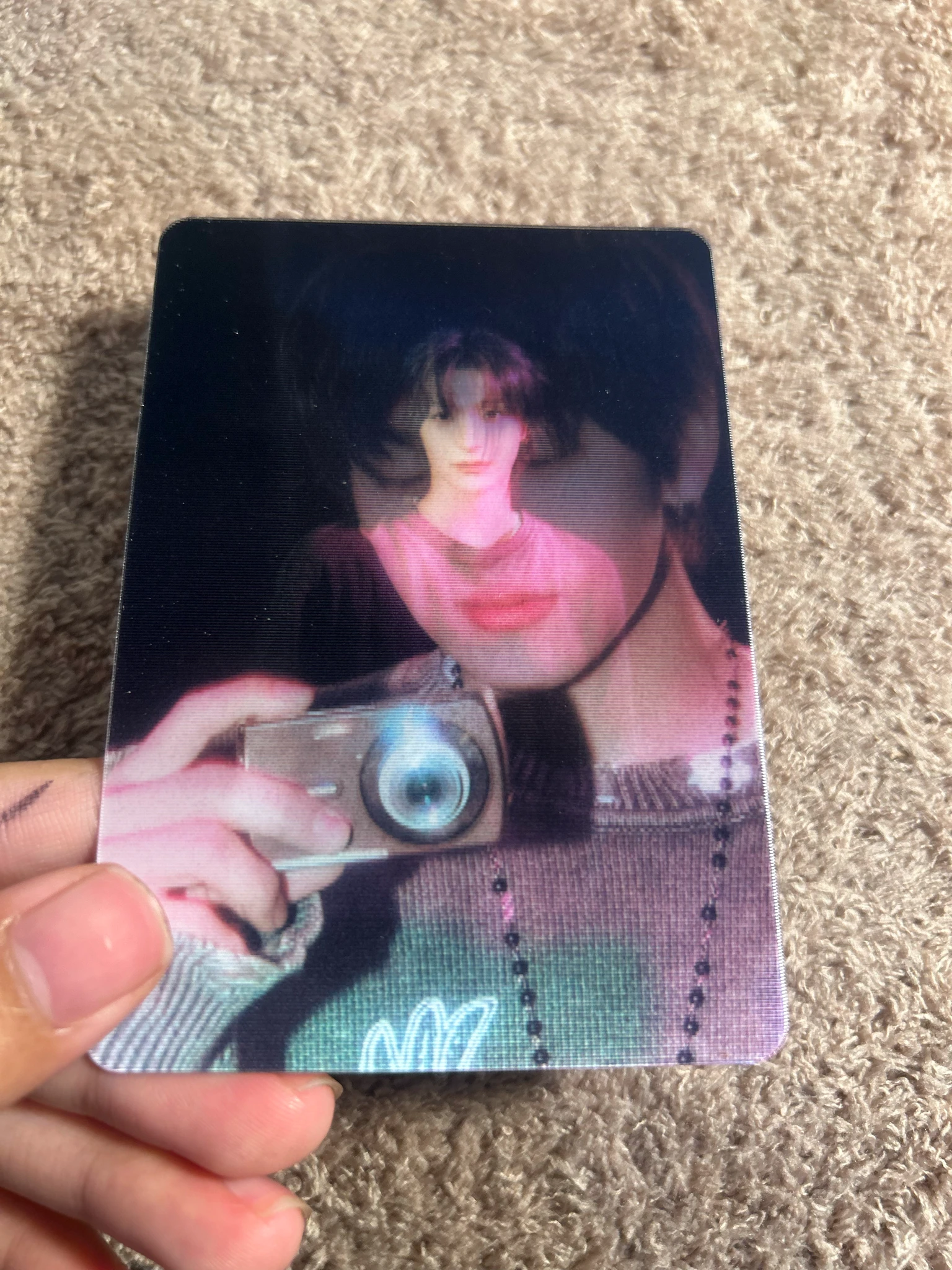 KickFlip KickFlip - Kyehoon - My First Kick Album lenticular my first trip version album inclusion listing photo 2