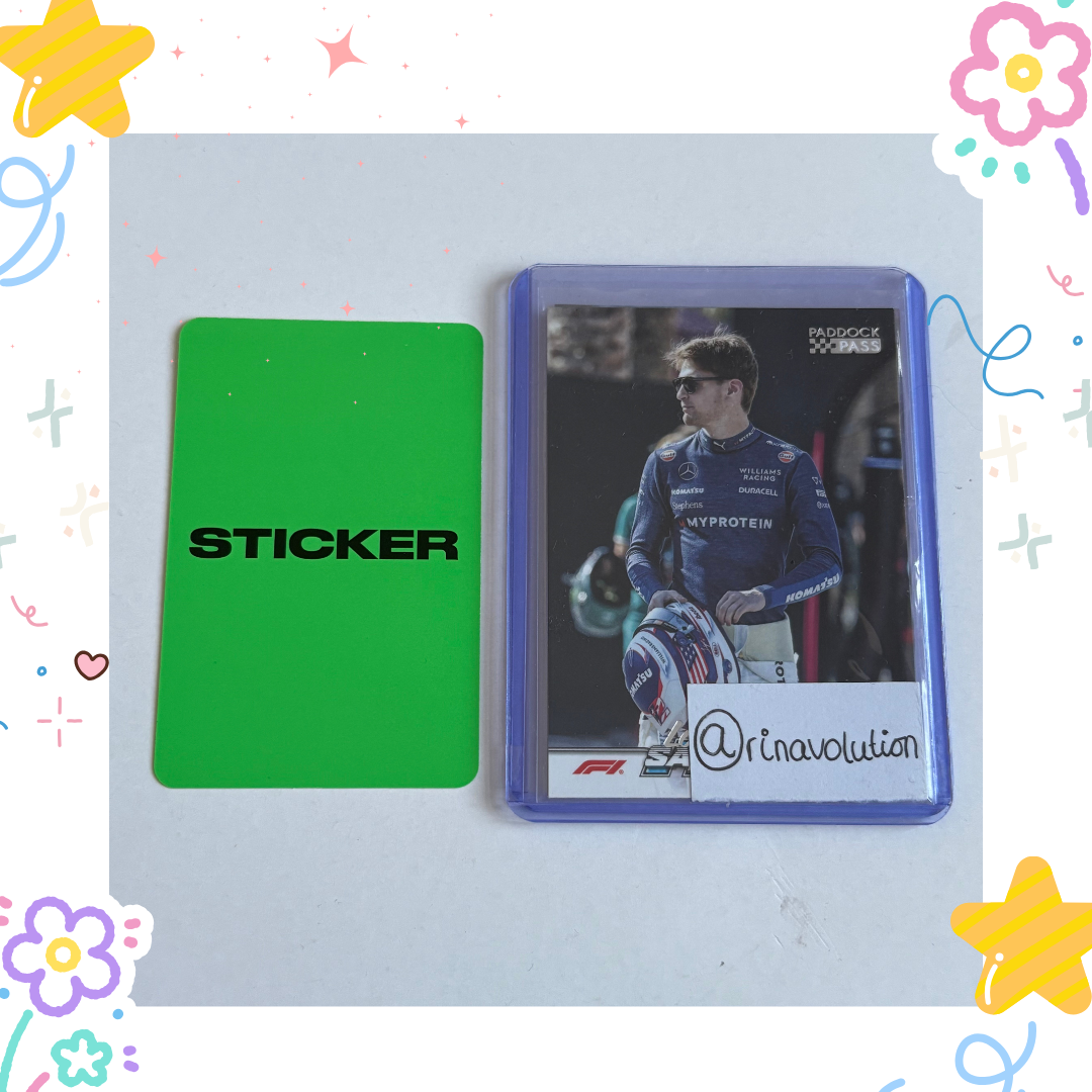 NCT 127 Jungwoo NCT 127 - Jungwoo  - Sticker Album listing photo 2