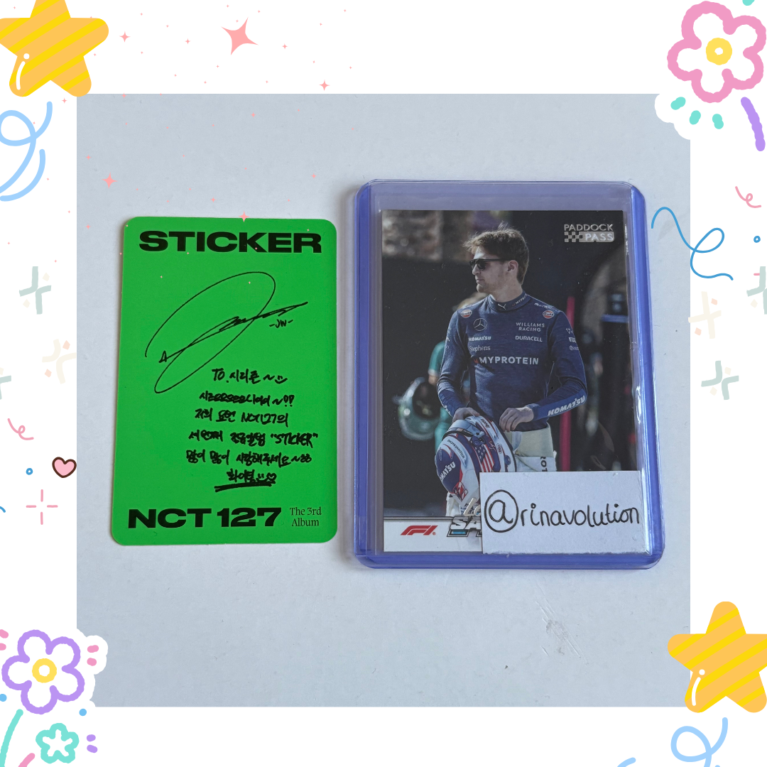 NCT 127 Jungwoo NCT 127 - Jungwoo  - Sticker Album listing photo 2