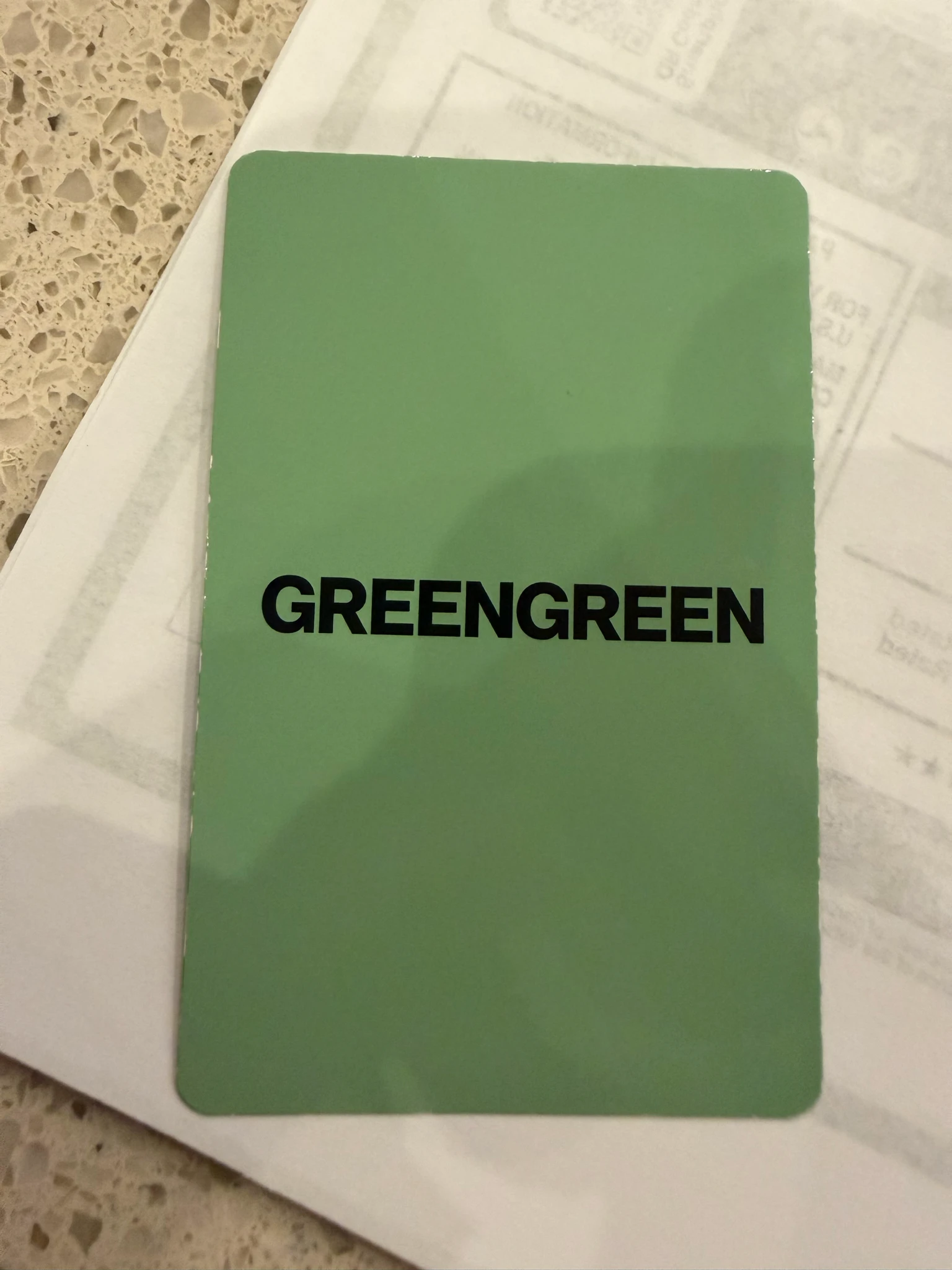 CORTIS Keonho CORTIS - Keonho - GREENGREEN Album target exclusive pob (pre-order benefit) listing photo 2