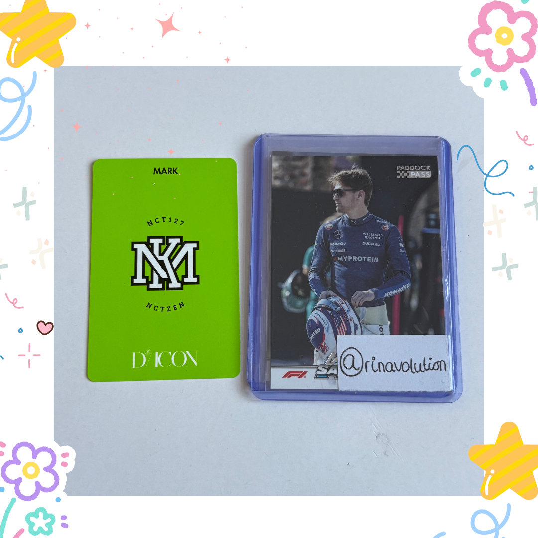 NCT 127 Mark NCT 127 - Mark - DICON 101 Other photocard set listing photo 2