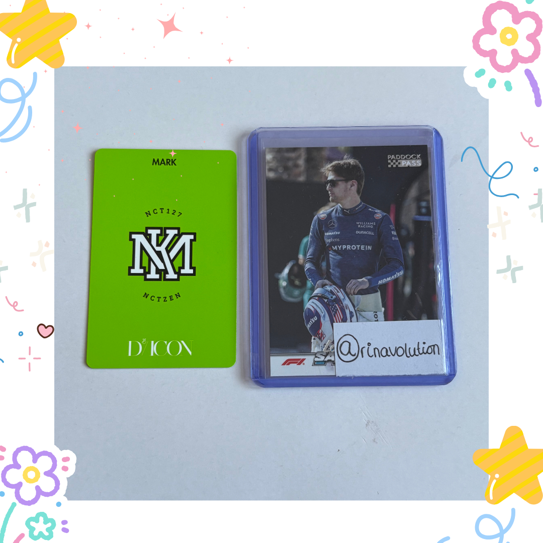NCT 127 Mark NCT 127 - Mark - DICON 101 Other photocard set dicon listing photo 2
