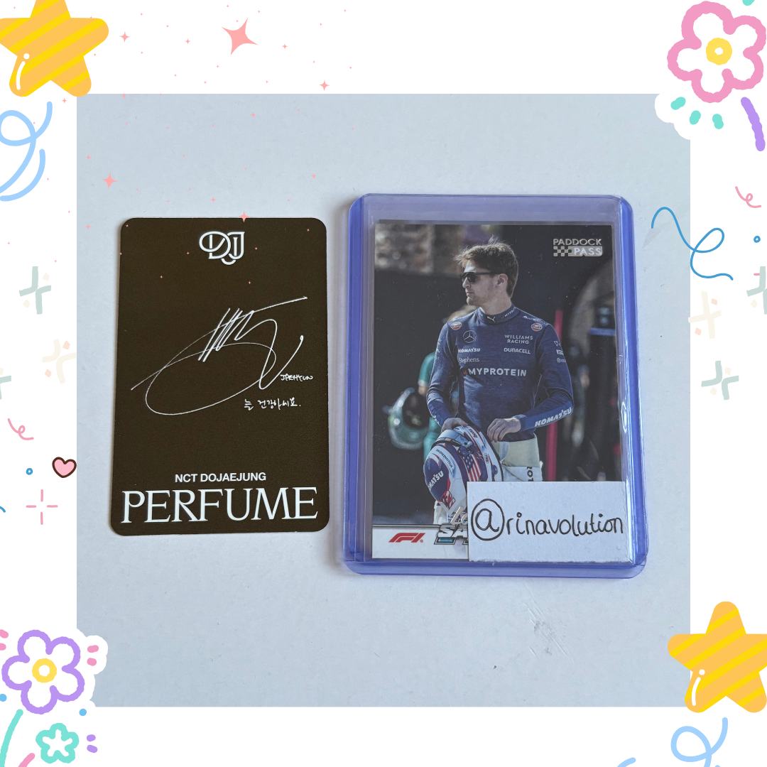 NCT Jaehyun NCT - Jaehyun - Perfume (DJJ unit) Album album photocard box version A version listing photo 2