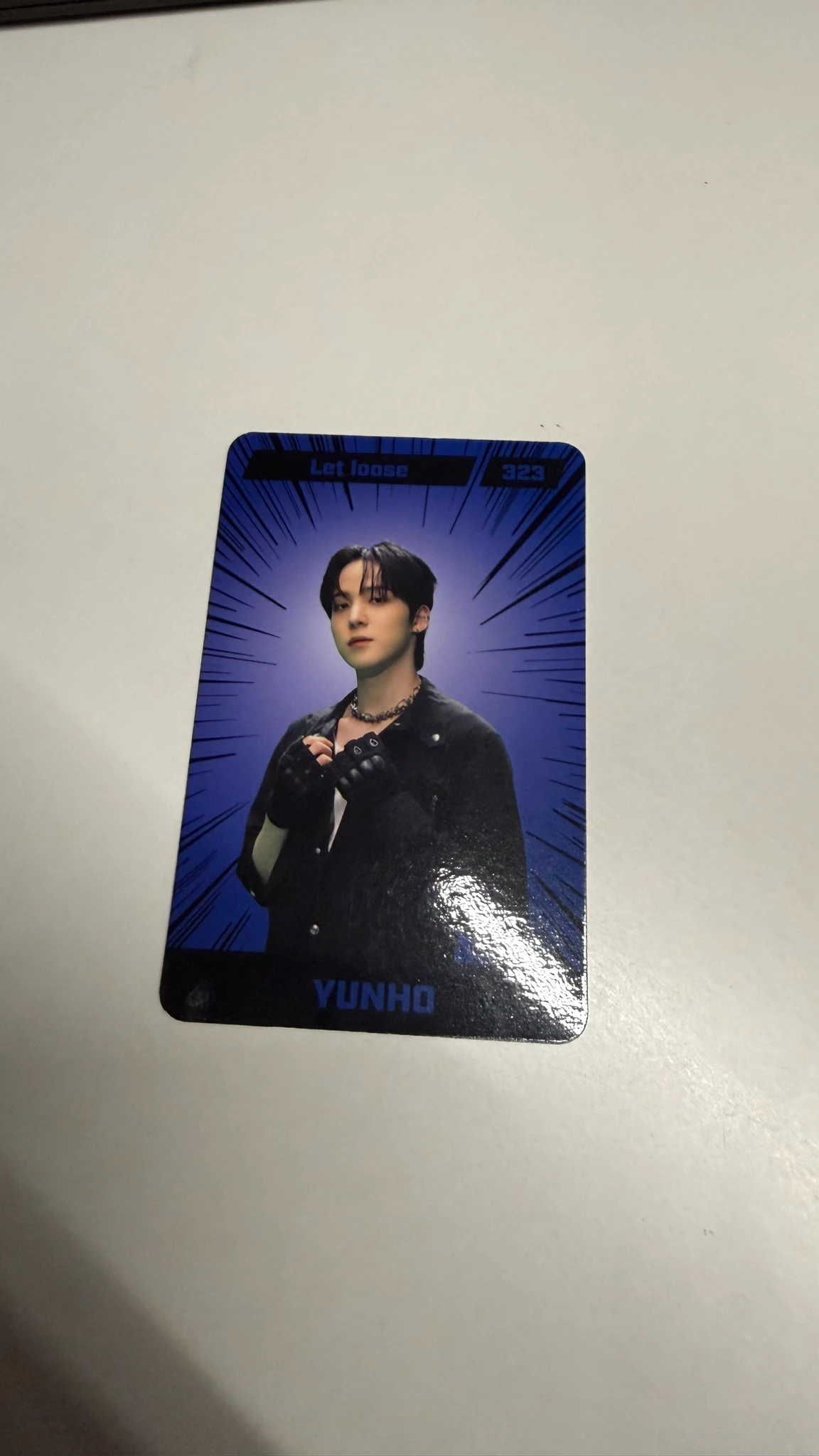 ATEEZ Yunho ATEEZ - Yunho - THE WORLD EP.2 : OUTLAW Album album photocard platform version listing photo 2
