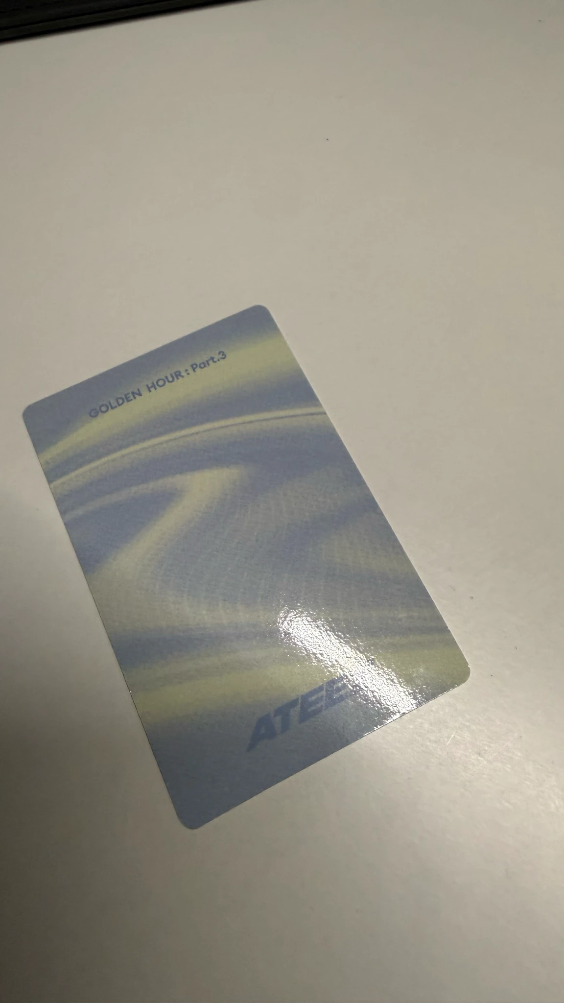 ATEEZ Yunho ATEEZ - Yunho - Golden Hour : Part.3 Album album photocard version 2 poca album listing photo 2