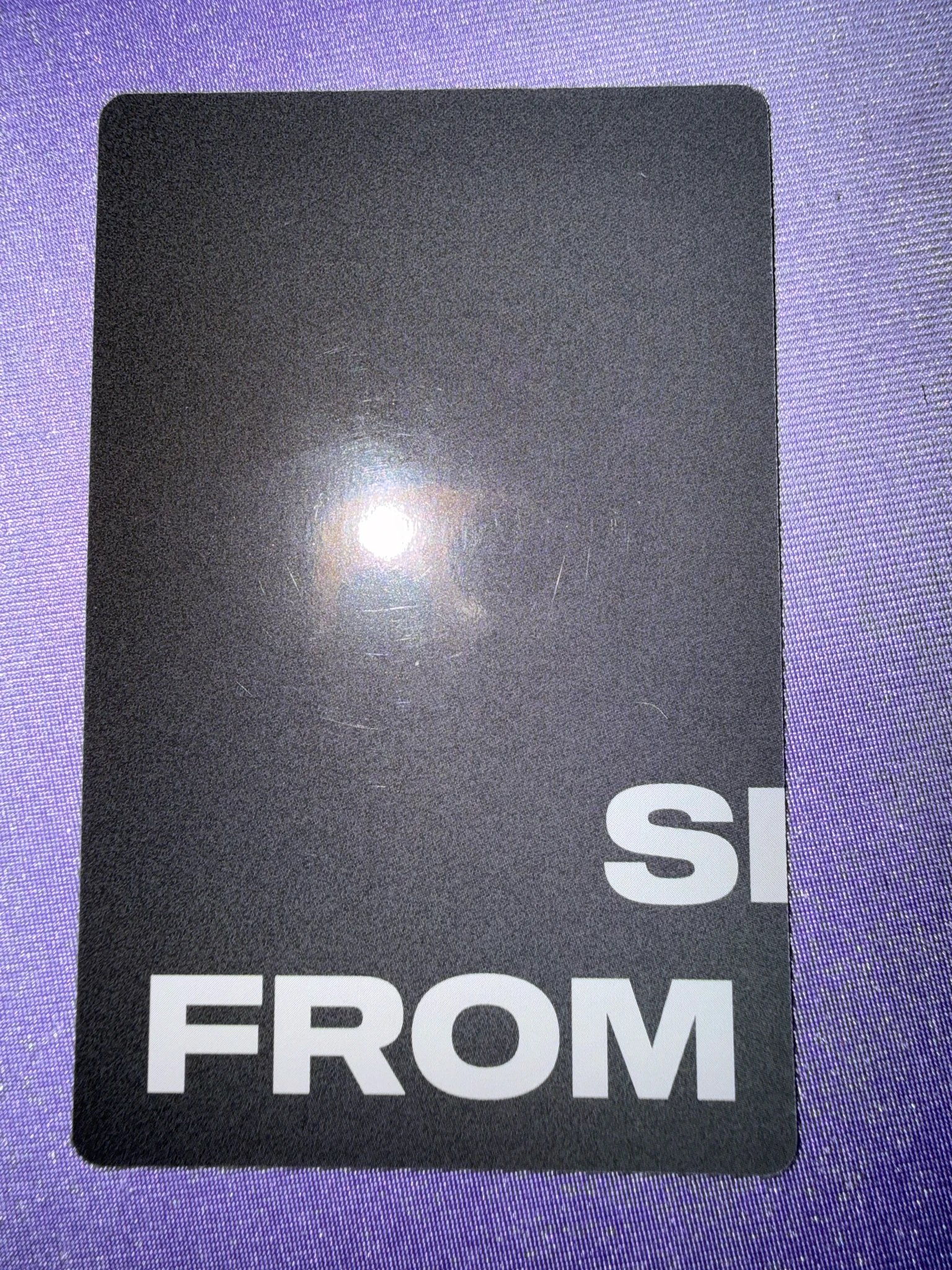 ATEEZ Mingi ATEEZ - Mingi - SPIN OFF : FROM THE WITNESS Album album photocard listing photo 2