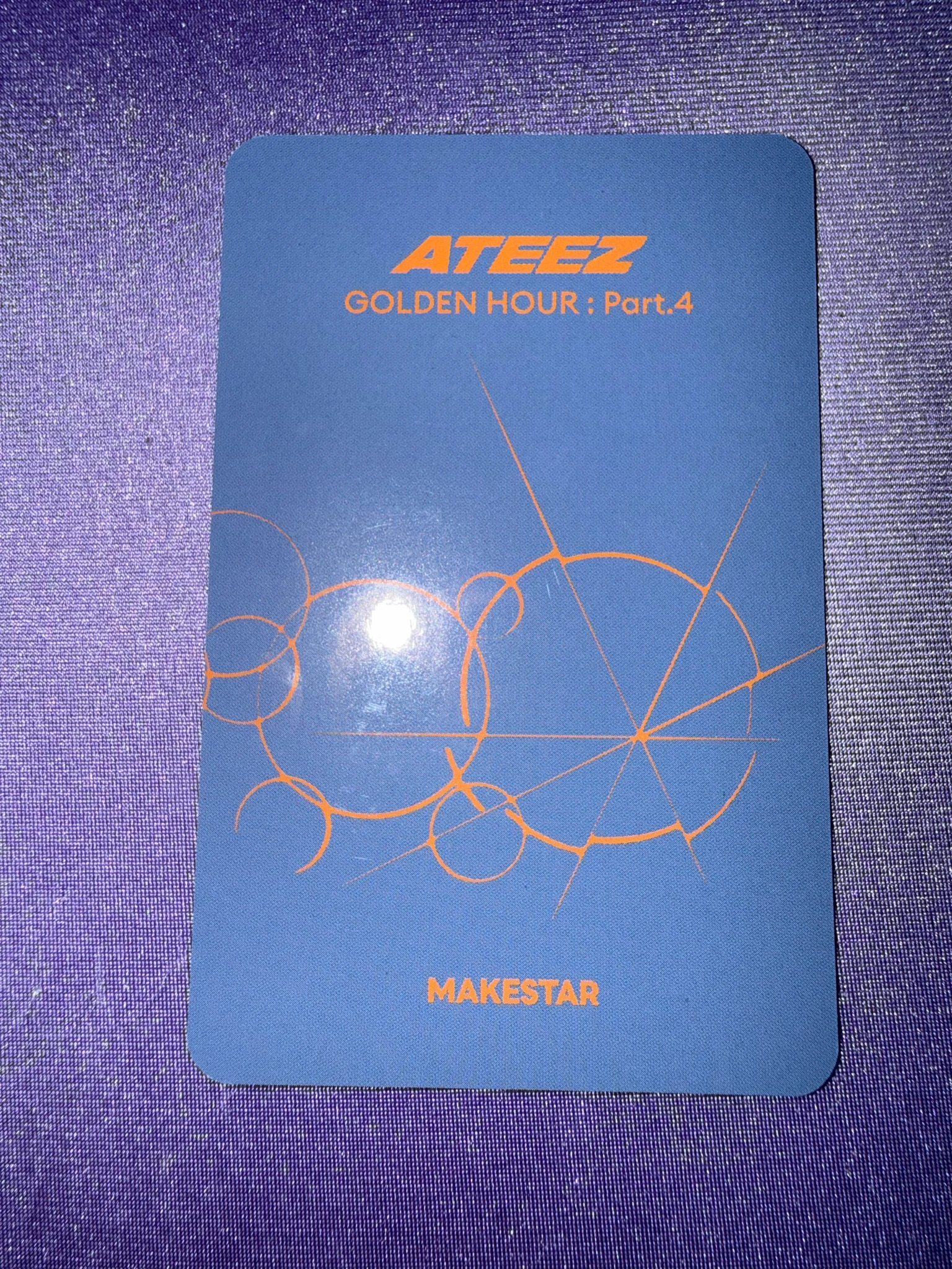 ATEEZ ATEEZ - Wooyoung & Jongho - Golden Hour : Part.4 Album makestar Set album gift listing photo 2